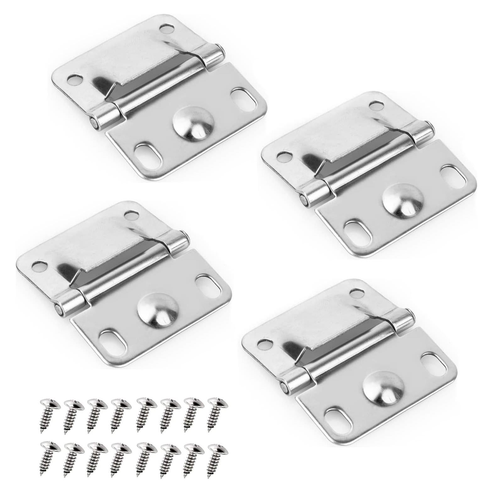 Bisagras de Acero Inoxidable Alocs para Cooler Coleman - Paquete de 4