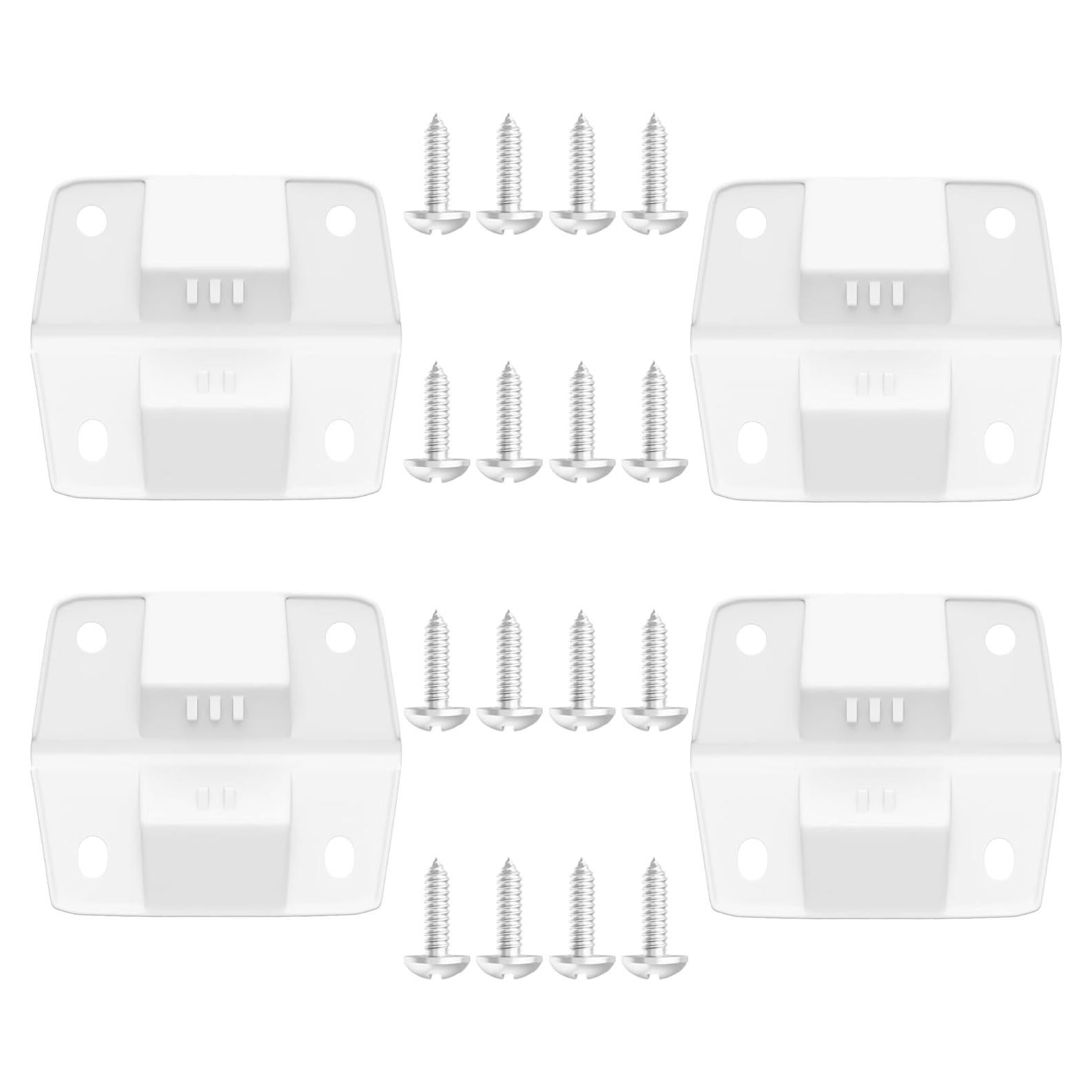 Kit de Bisagras de Plástico LBB-Parts para Enfriadores Coleman - 4 Piezas