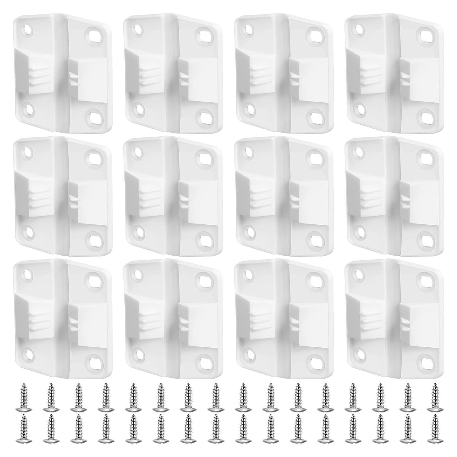 Kit de 12 Bisagras de Enfriador Landical con Tornillos