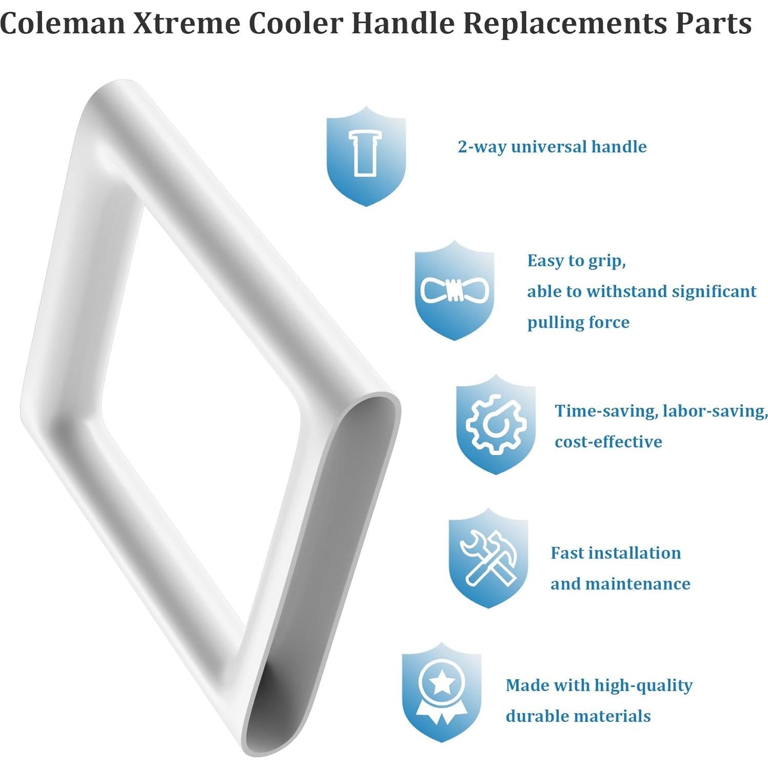 Mango de Repuesto para Cooler Coleman LBB-Parts - 2 Piezas