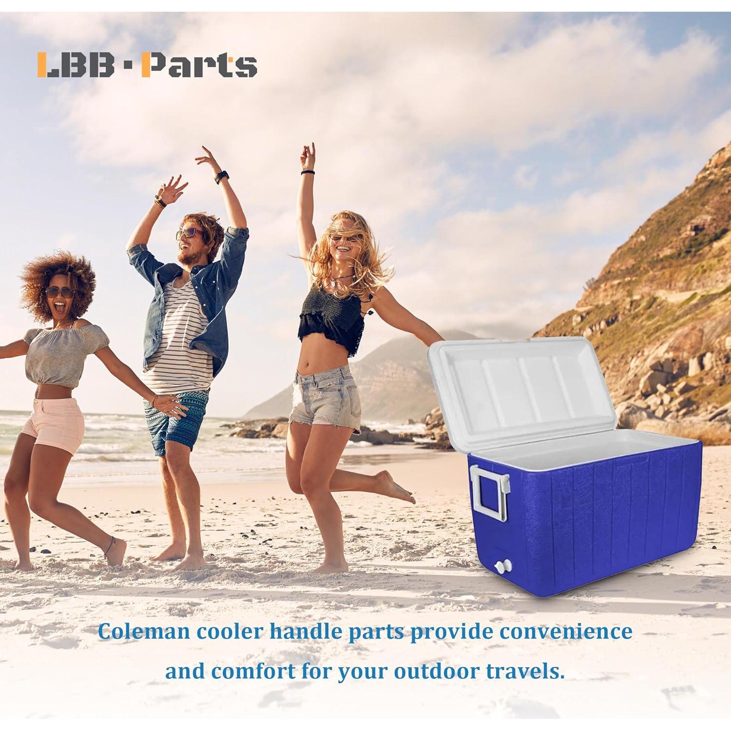 Mango de Repuesto para Cooler Coleman LBB-Parts - 2 Piezas