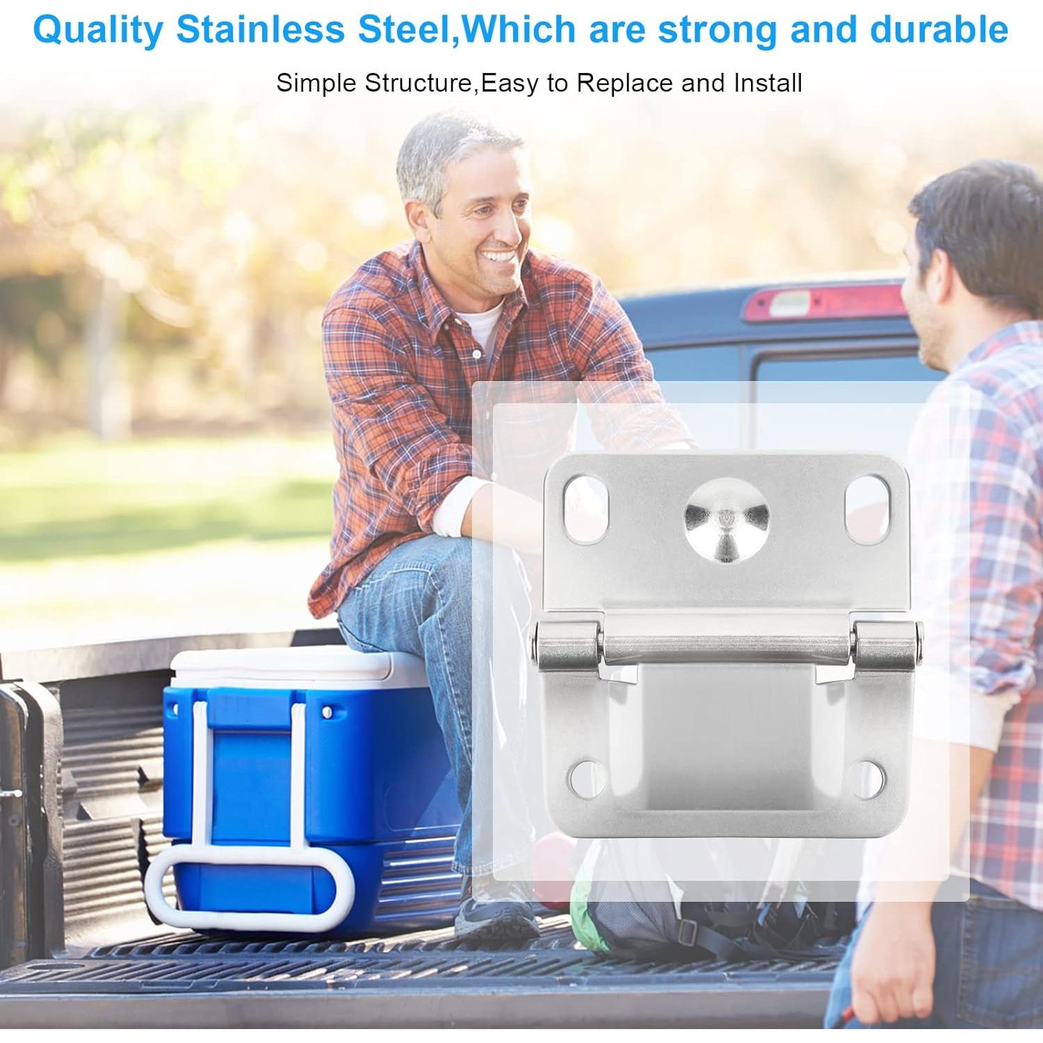 Bisagras de Reemplazo para Enfriador Coleman Kscjdg - Acero Inoxidable