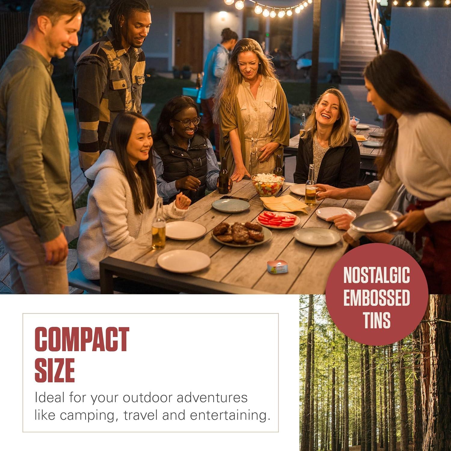 Set de 3 Velas de Citronela Aromatizadas Coleman 170g