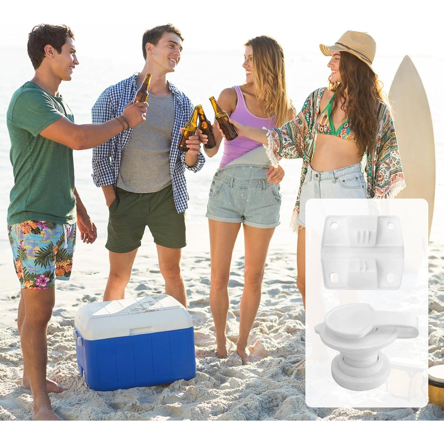 Kit de Reemplazo de Tapón de Drenaje GLSJA para Neveras Coleman