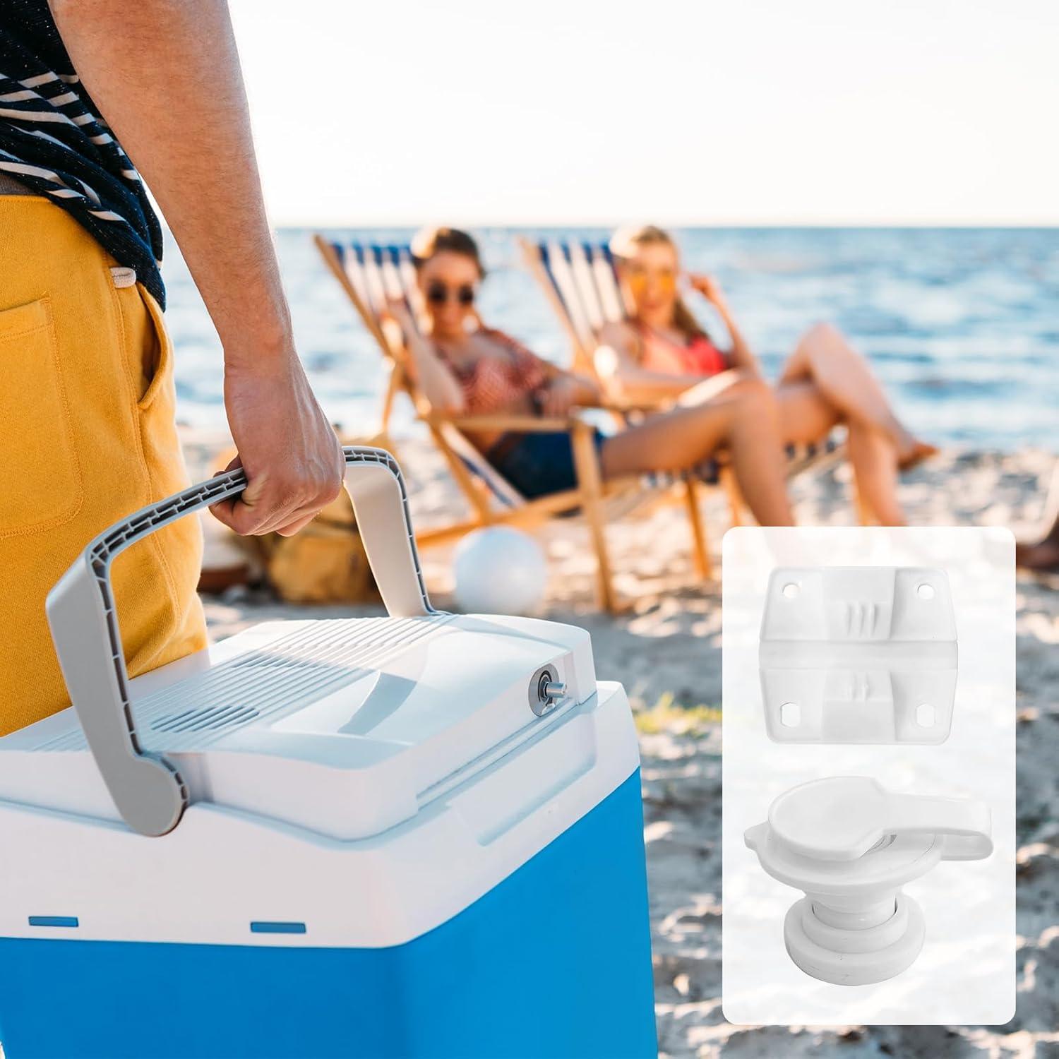 Kit de Reemplazo de Tapón de Drenaje GLSJA para Neveras Coleman