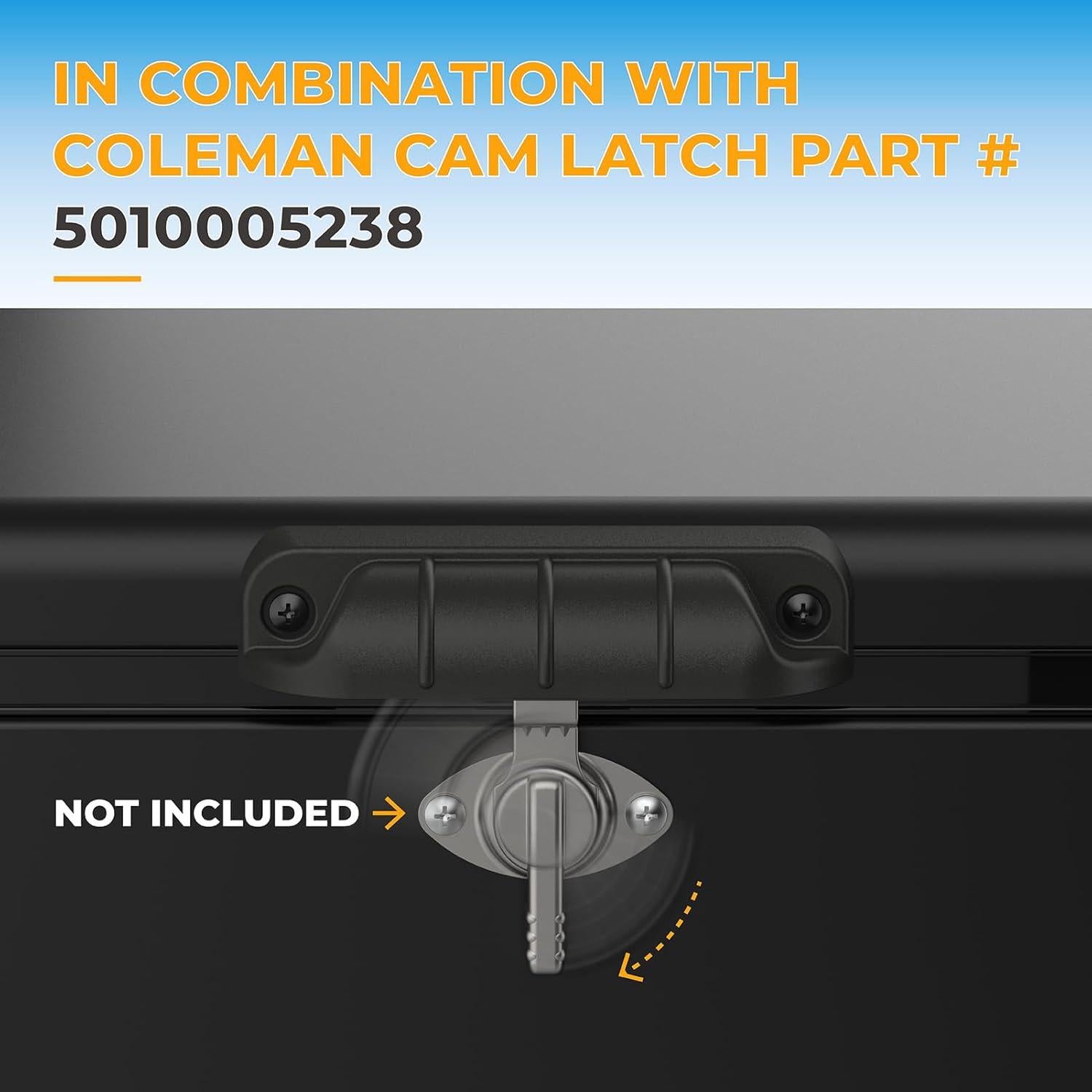 Pestillo de Mango de Enfriador Coleman 54 Qt - Pokin