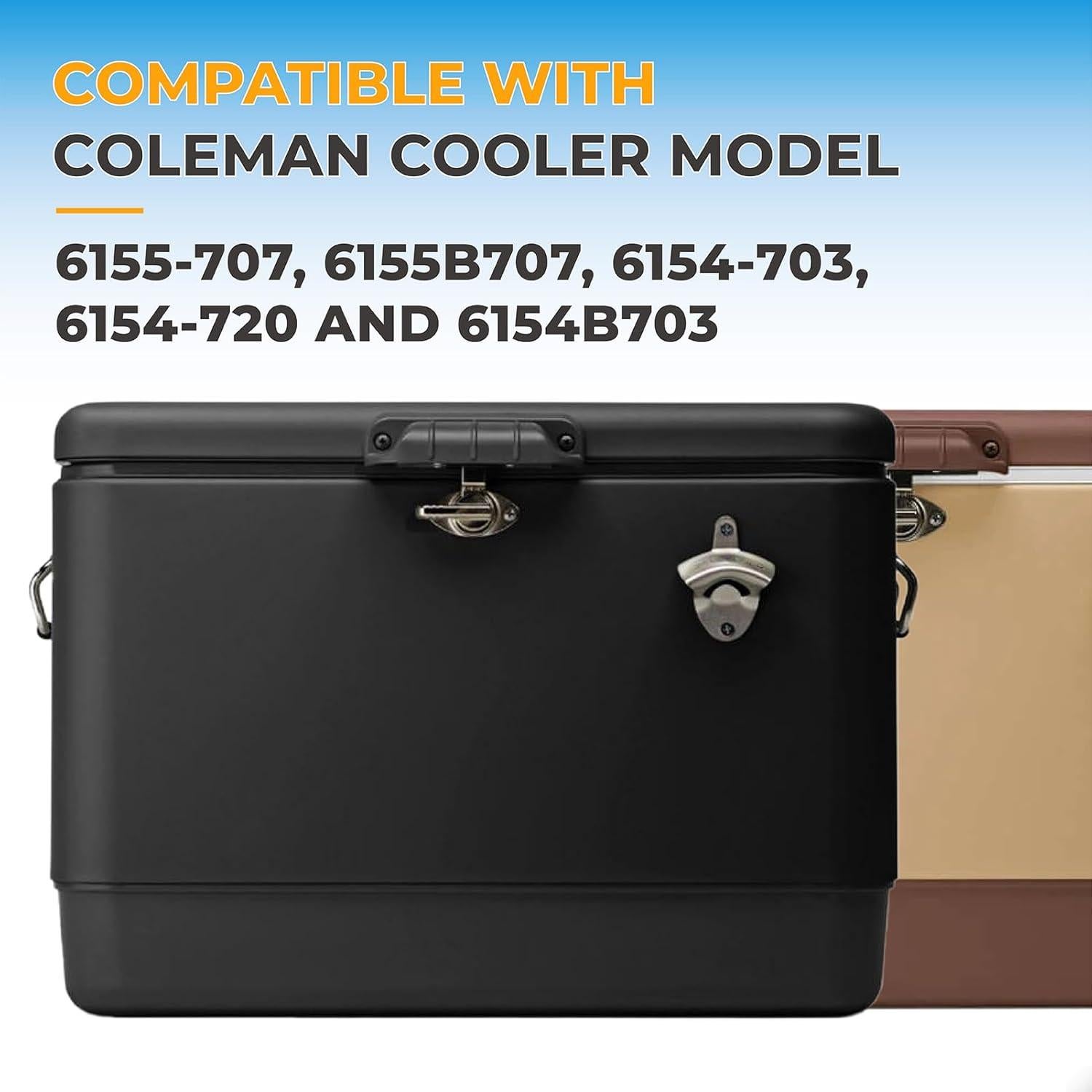 Pestillo de Mango de Enfriador Coleman 54 Qt - Pokin