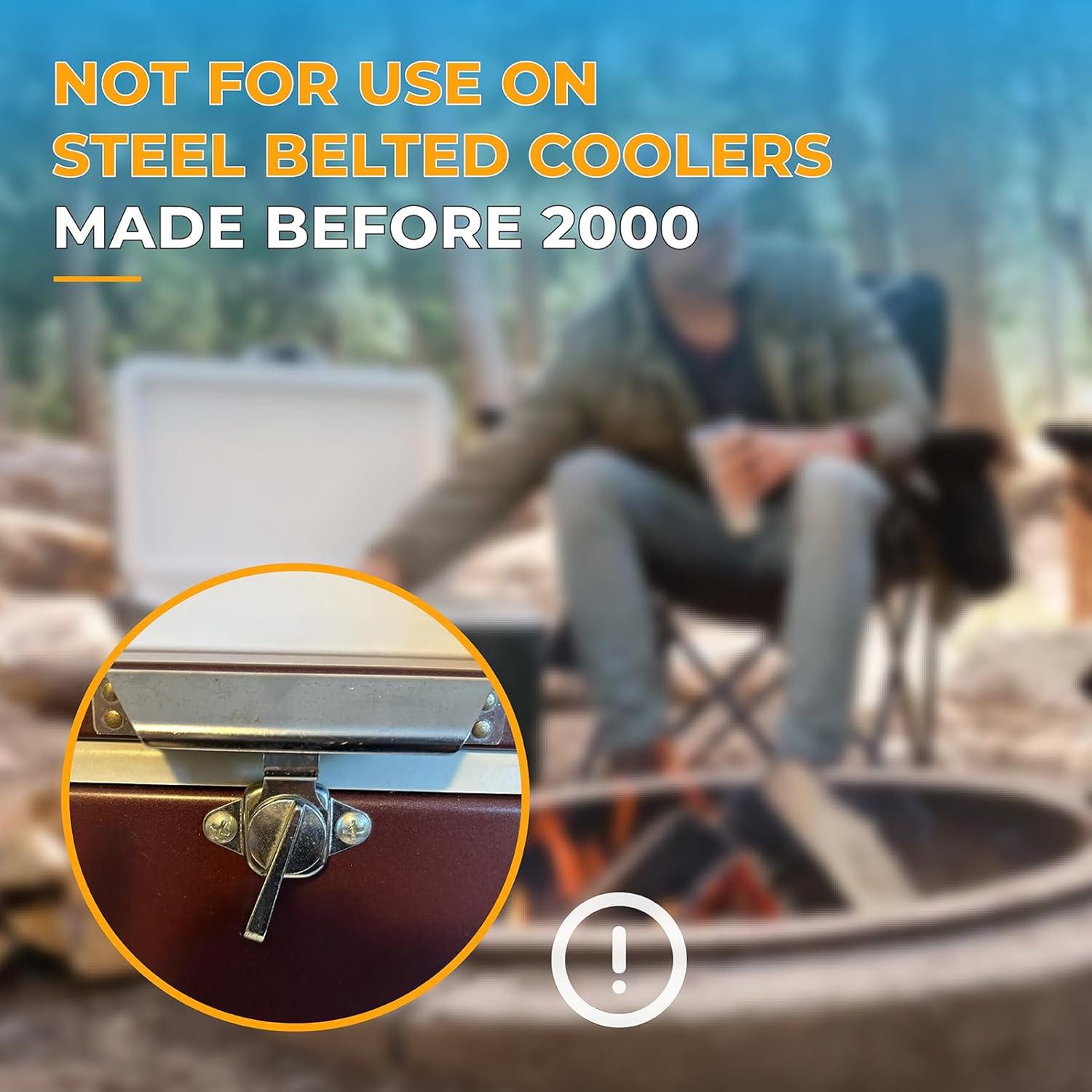 Pestillo de Mango de Enfriador Coleman 54 Qt - Pokin