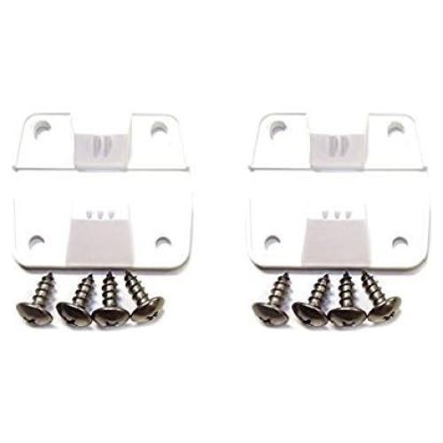 Juego de Bisagras de Plástico JSP para Cooler Coleman - 2 Piezas