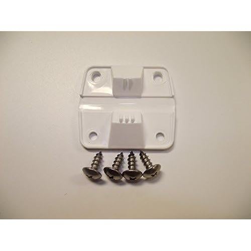 Juego de Bisagras de Plástico JSP para Cooler Coleman - 2 Piezas