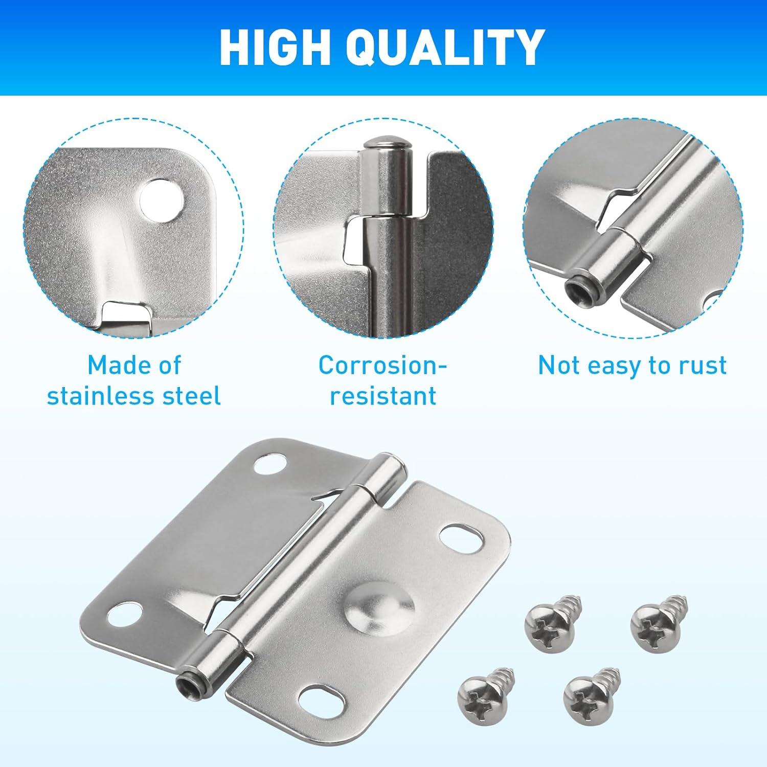 Bisagras de Acero Inoxidable GEAIN para Cooler Coleman - 2 Unidades