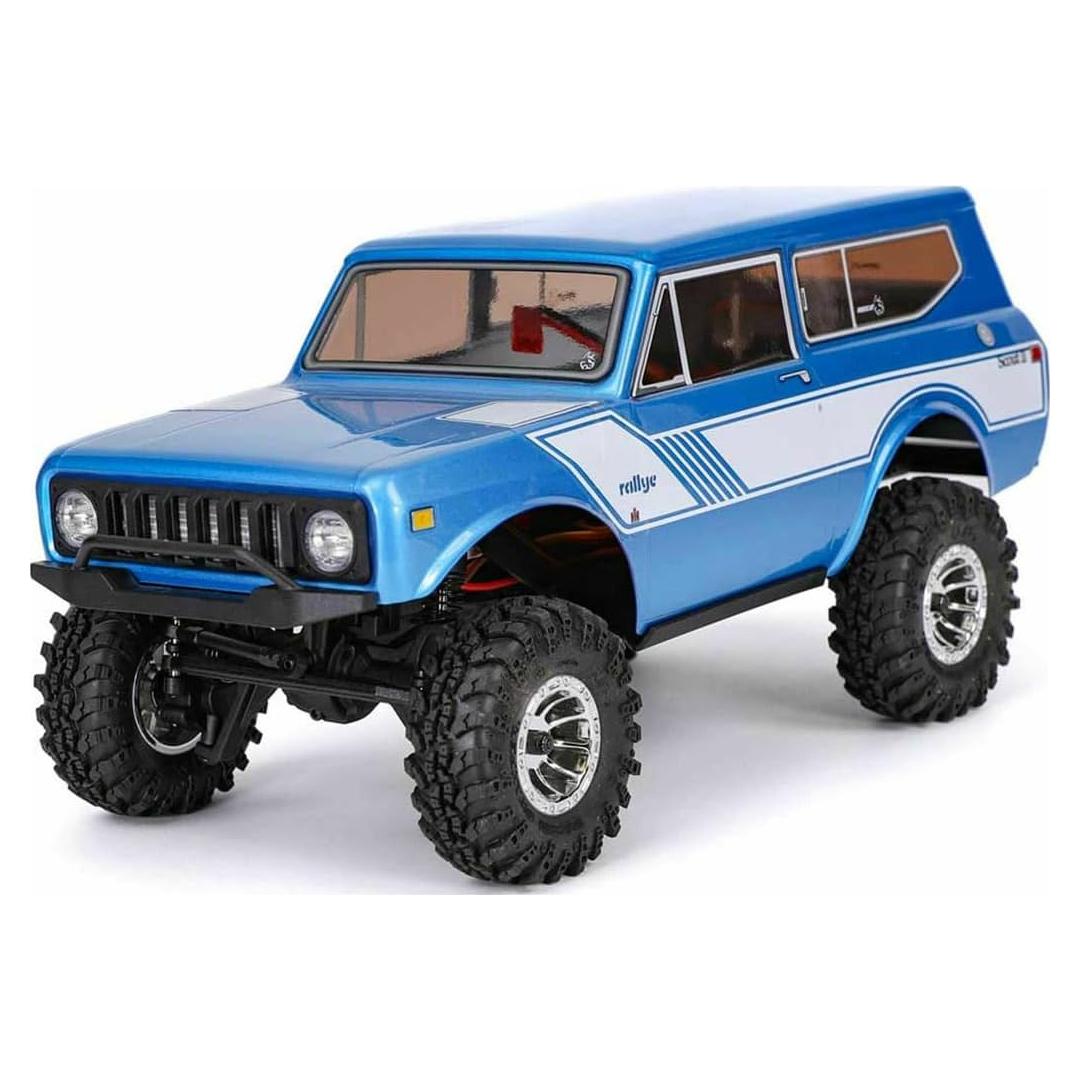 Crawler Eléctrico Redcat Ascent-18 Scout Internacional II 1/18