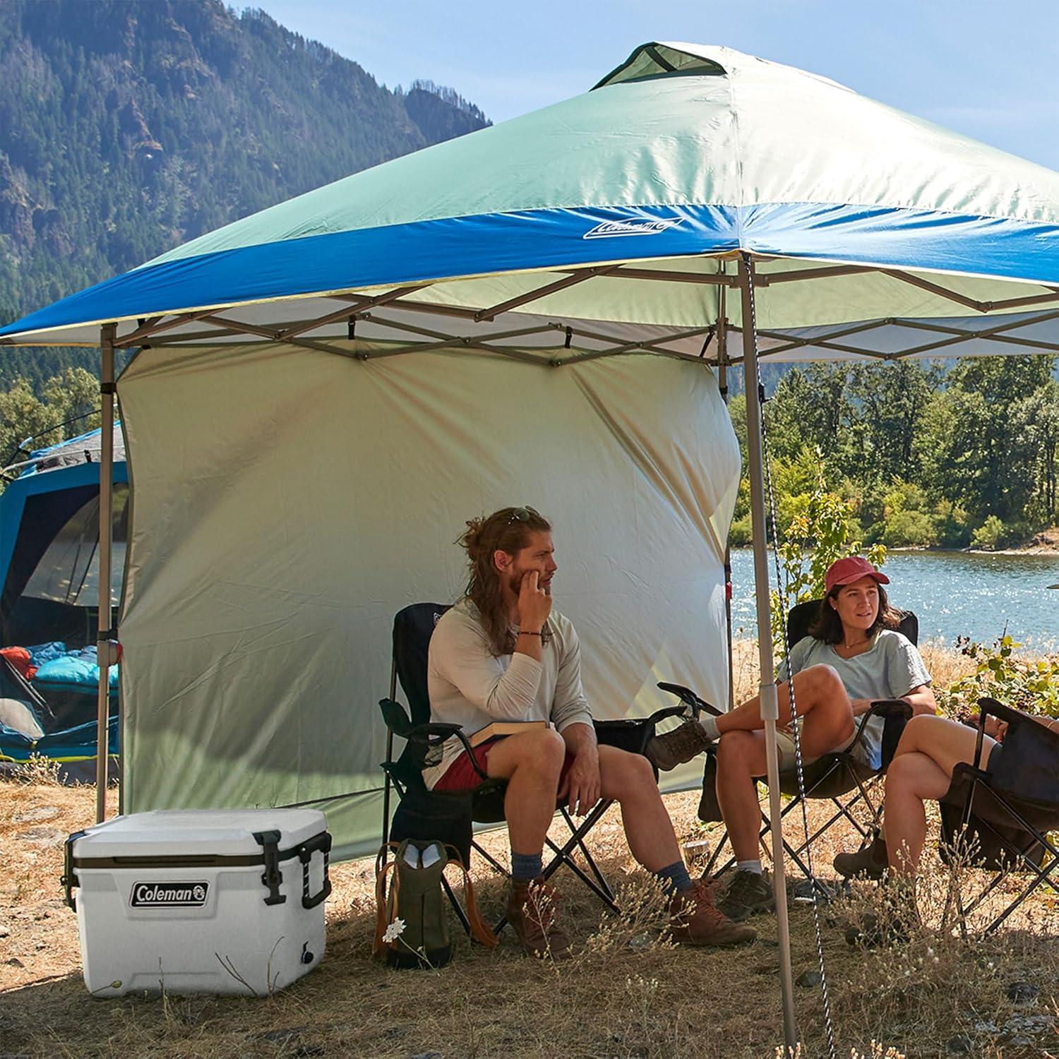 Enfriador Coleman Serie Convoy 55 Cuartos Aislado Blanco