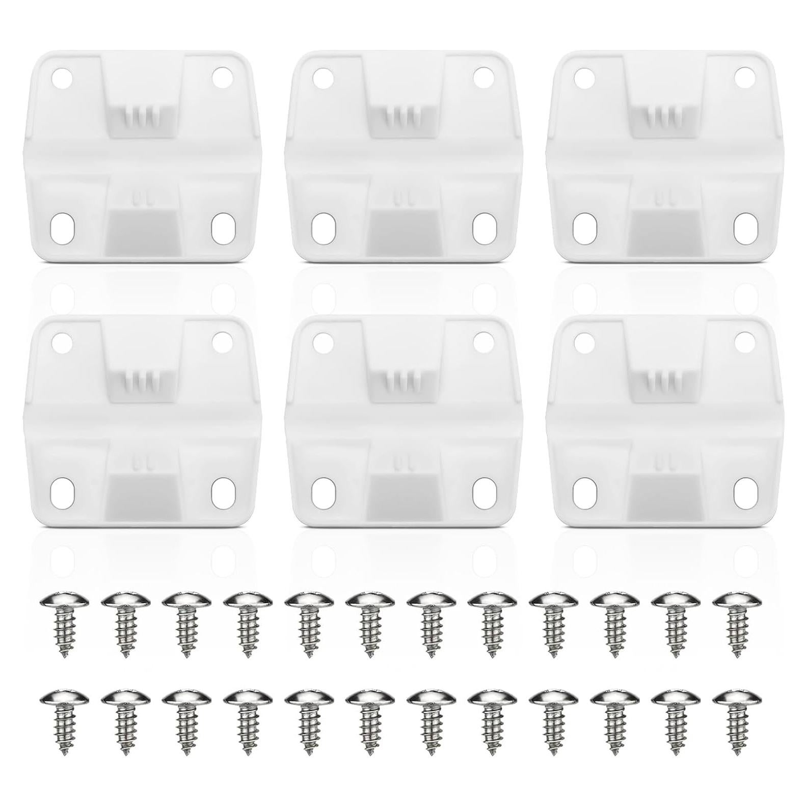 Bisagras de Reemplazo para Enfriador Coleman Xtreme - 6 Piezas