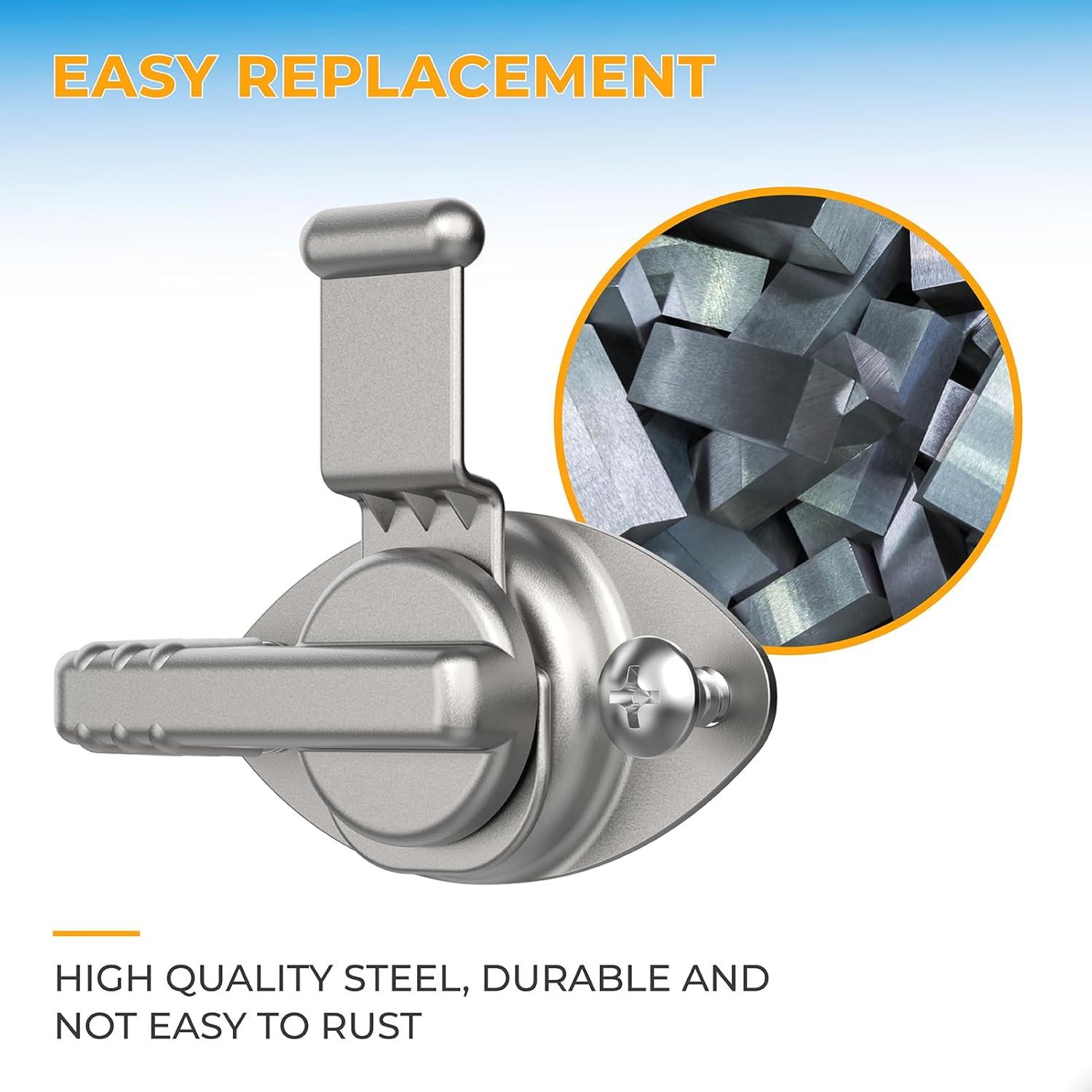 Cierre de Cámara de Acero Inoxidable Pokin para Nevera Coleman 54 Qt