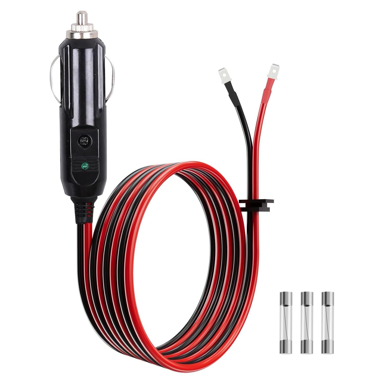 Cable de Alimentación Termoeléctrico 12V/24V SigeIy 2.44m