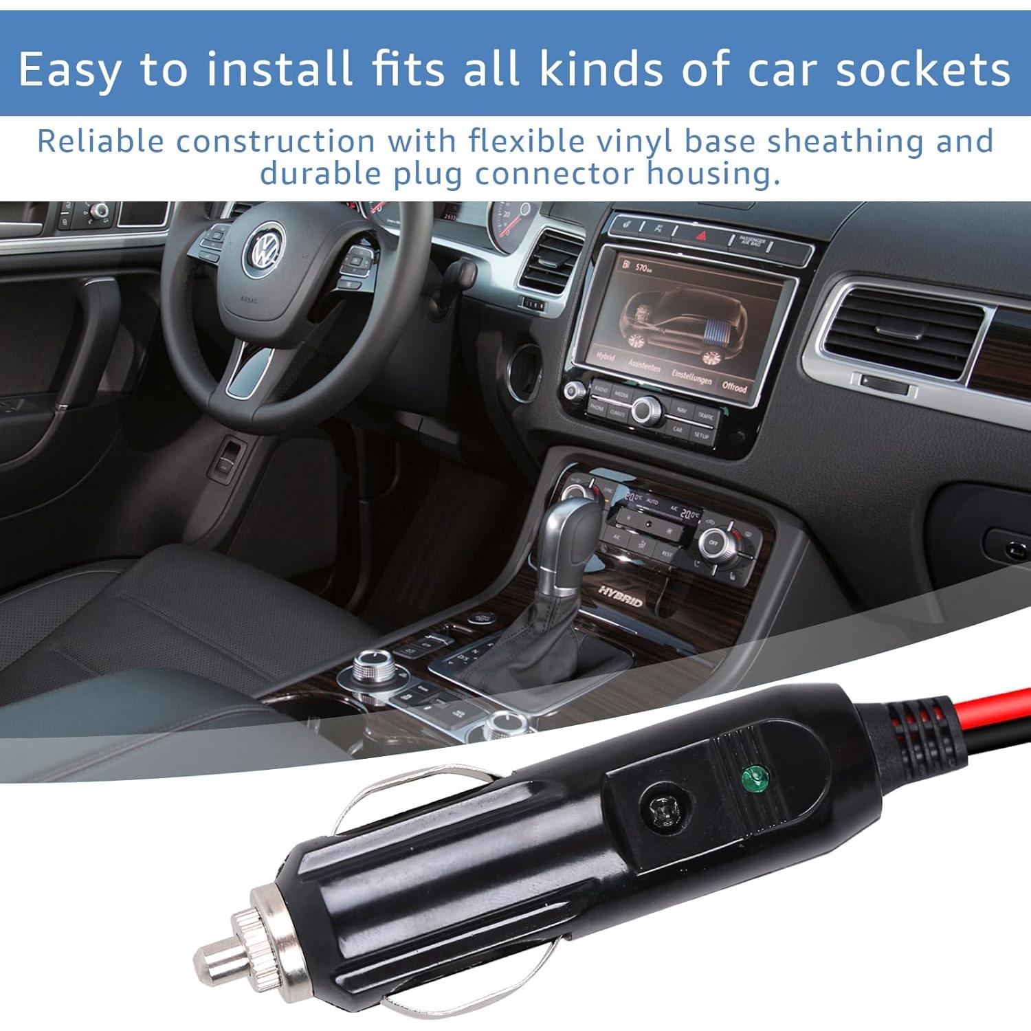 Cable de Alimentación Termoeléctrico 12V/24V SigeIy 2.44m