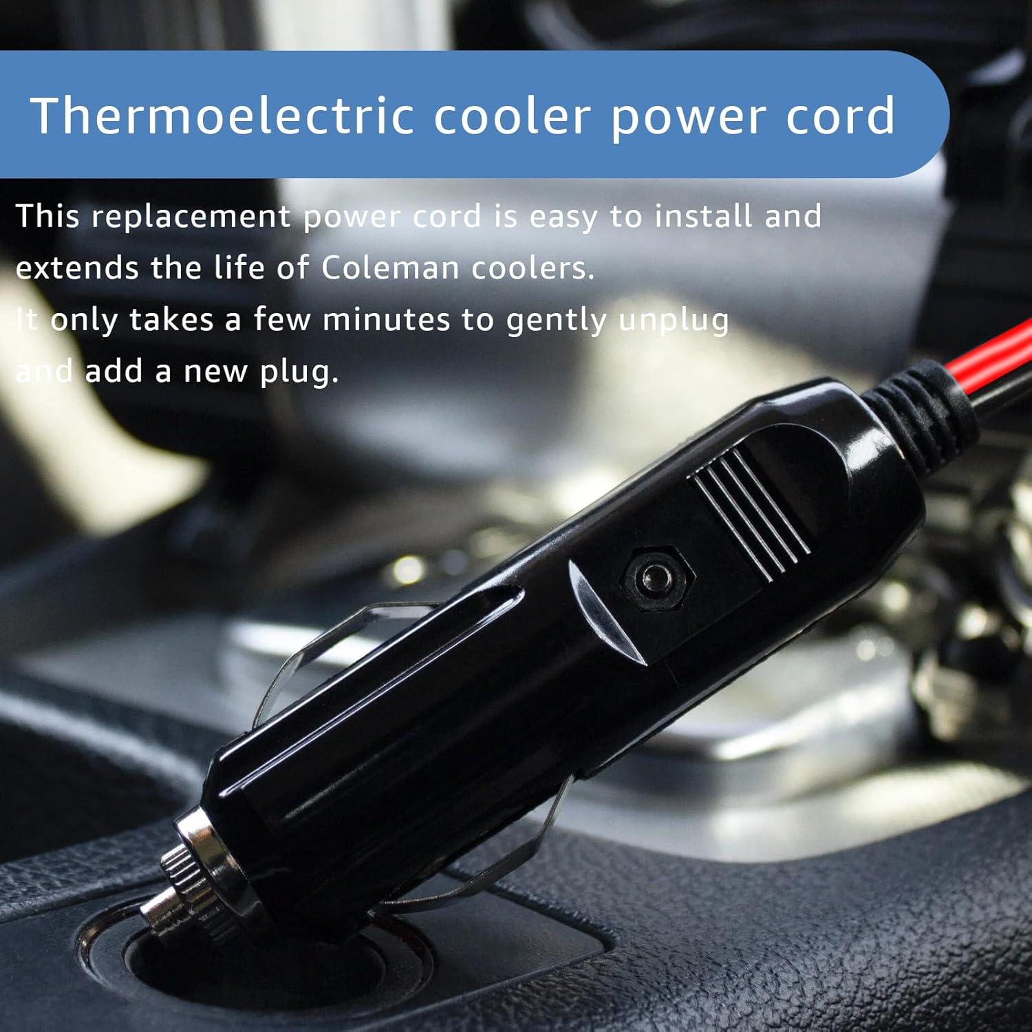 Cable de Alimentación Termoeléctrico 12V/24V SigeIy 2.44m