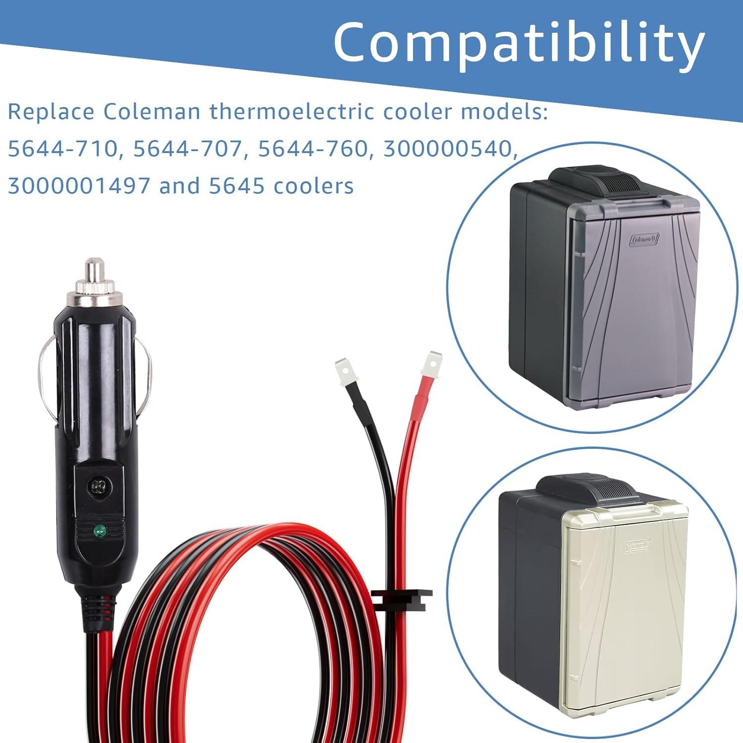 Cable de Alimentación Termoeléctrico 12V/24V SigeIy 2.44m