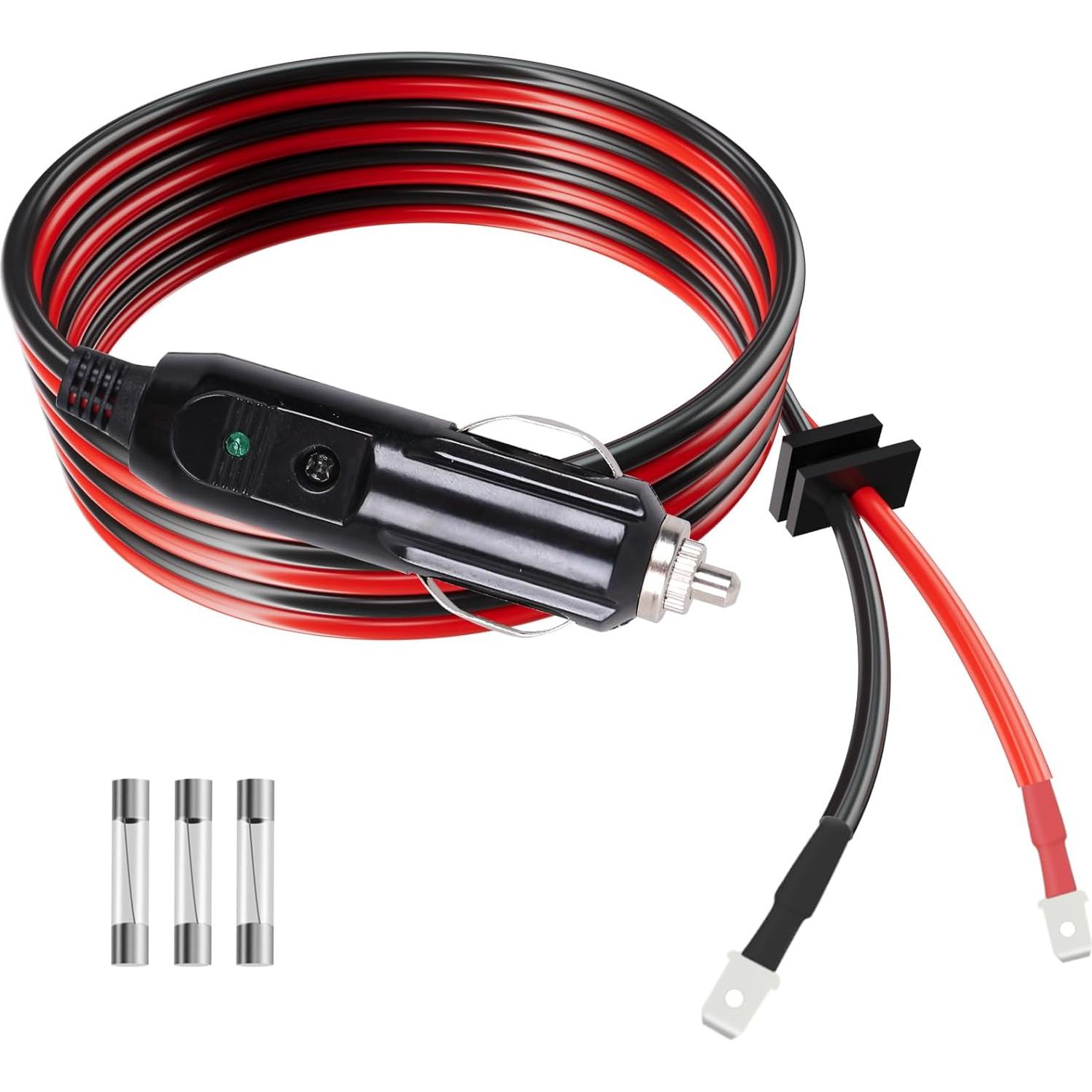 Cable de Alimentación Termoeléctrico 12V/24V SigeIy 2.44m
