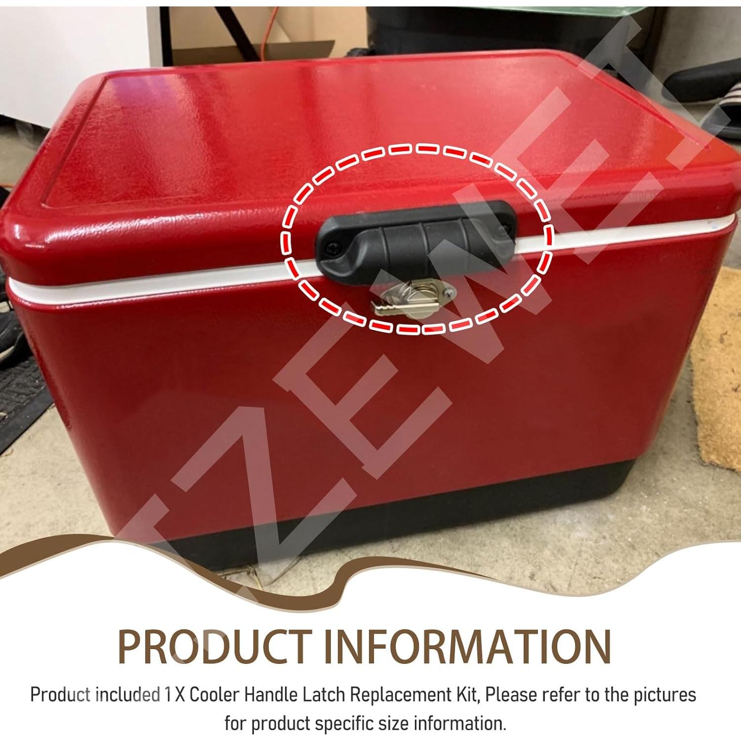 Pestillo de Mango para Enfriador Coleman 54 Qt LIZEWEI