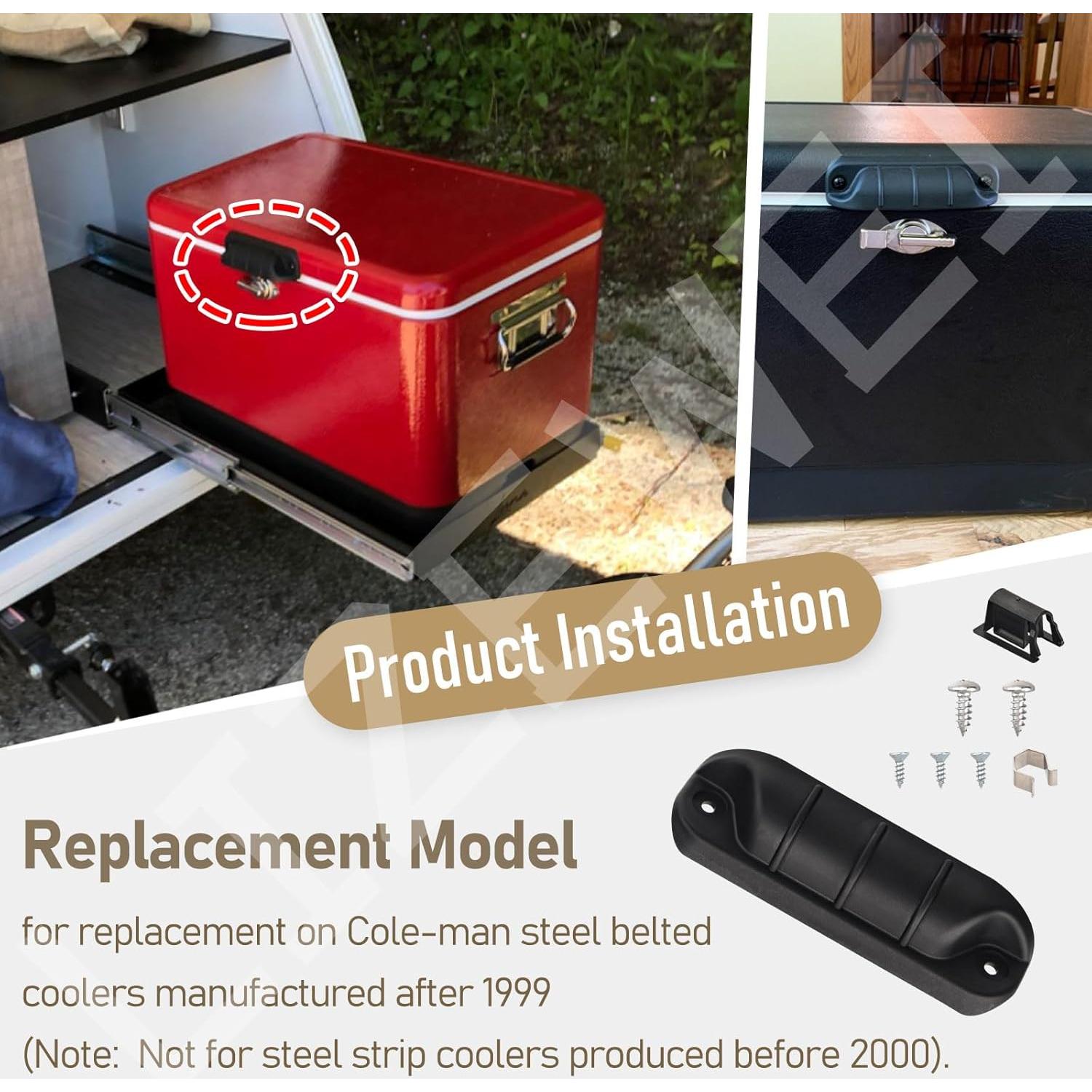 Pestillo de Mango para Enfriador Coleman 54 Qt LIZEWEI