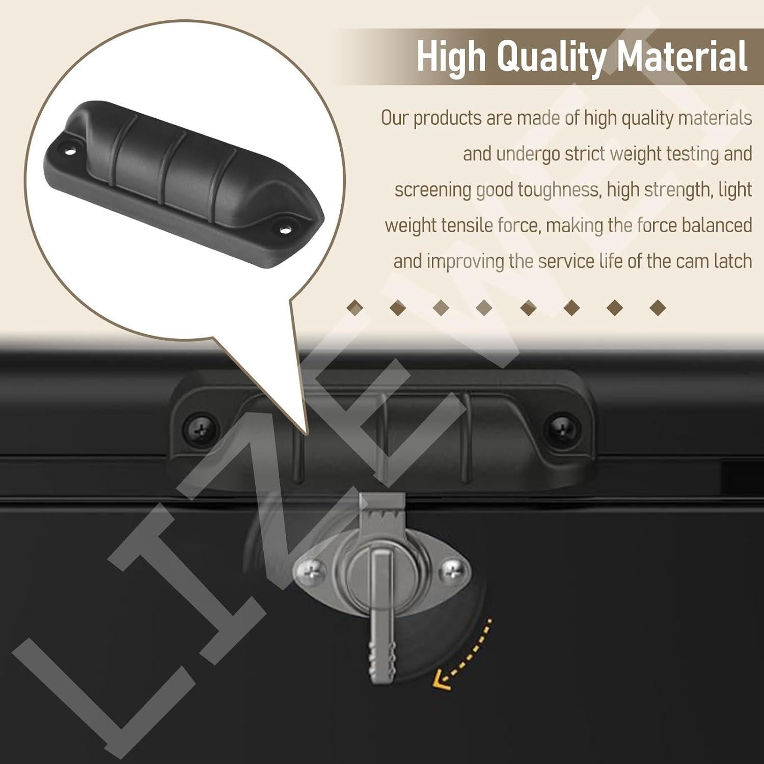 Pestillo de Mango para Enfriador Coleman 54 Qt LIZEWEI