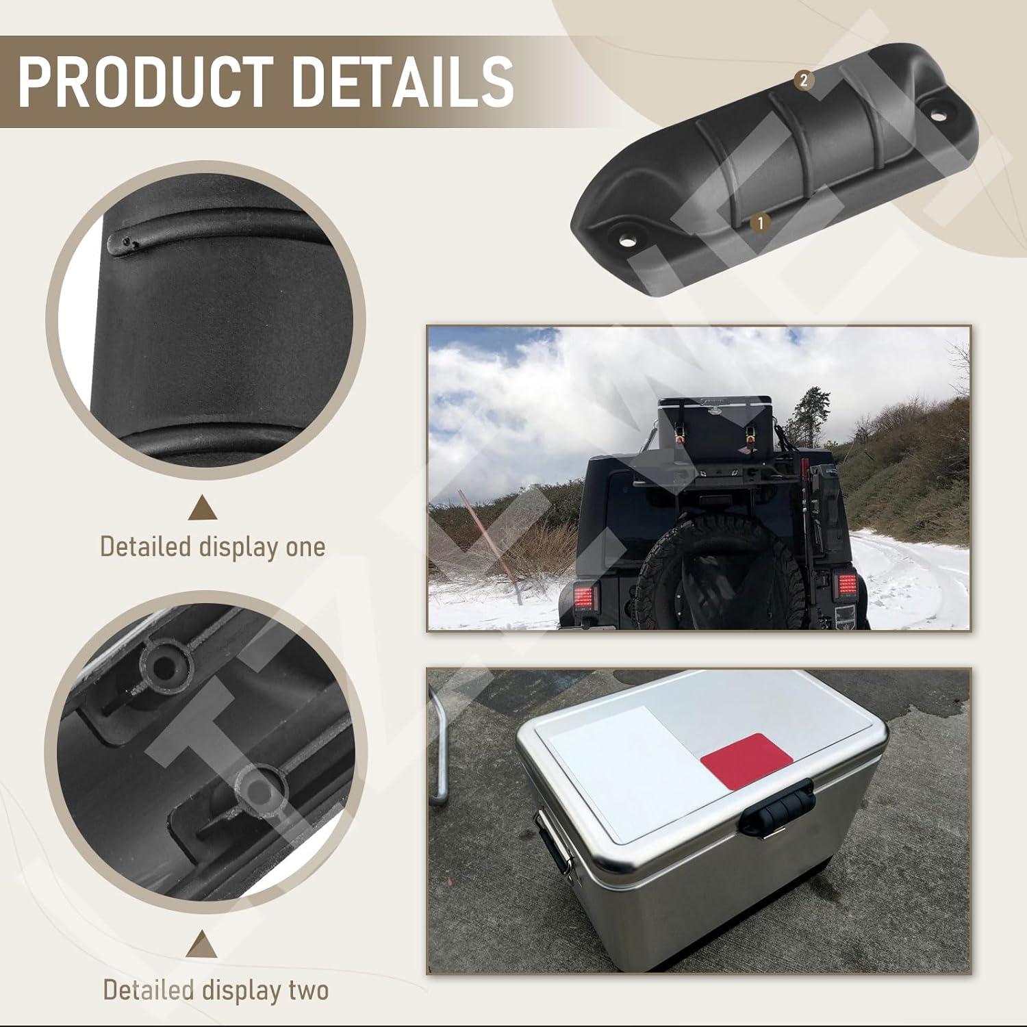 Pestillo de Mango para Enfriador Coleman 54 Qt LIZEWEI