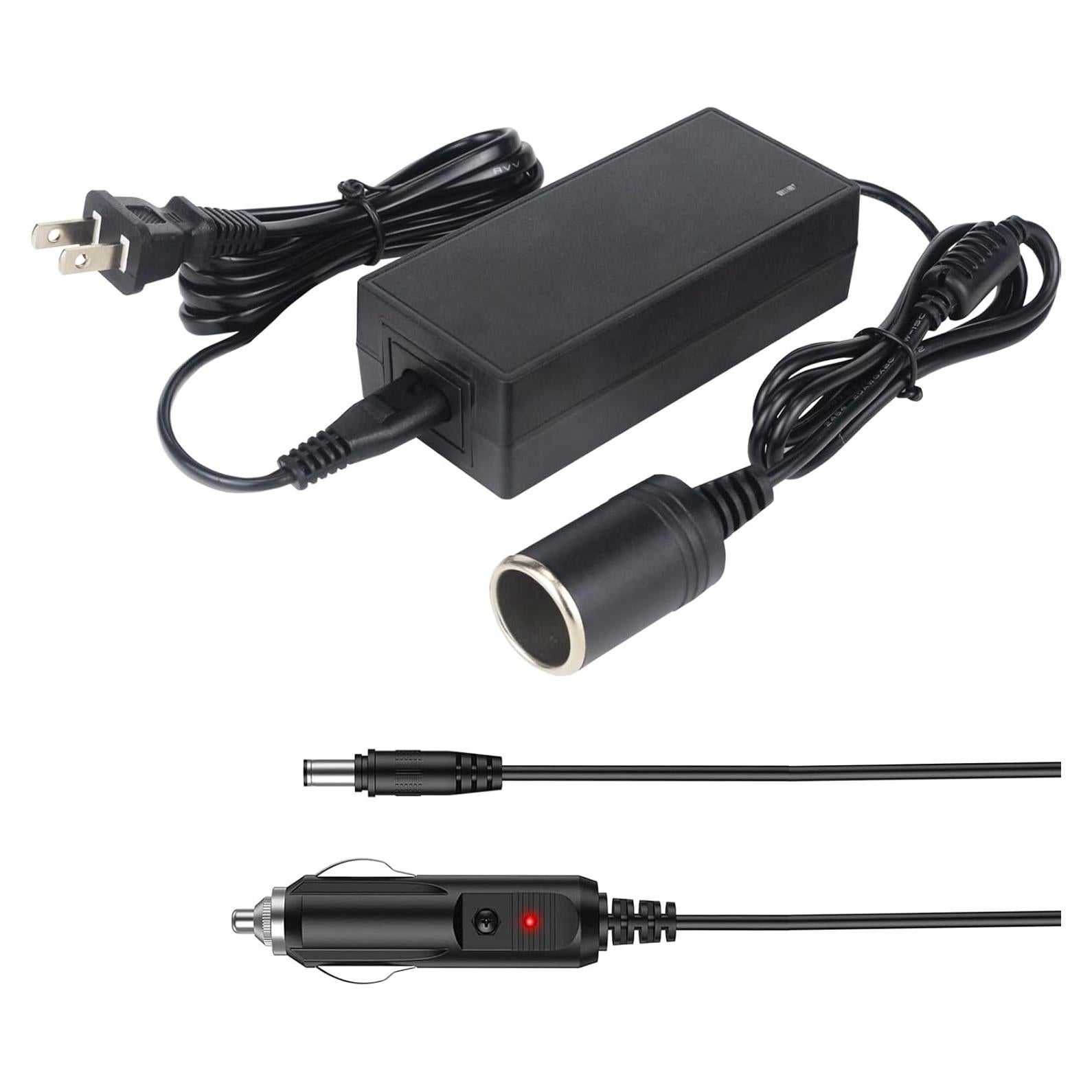 Adaptador de Corriente 12V Coleman - Convertidor AC-DC para Camping