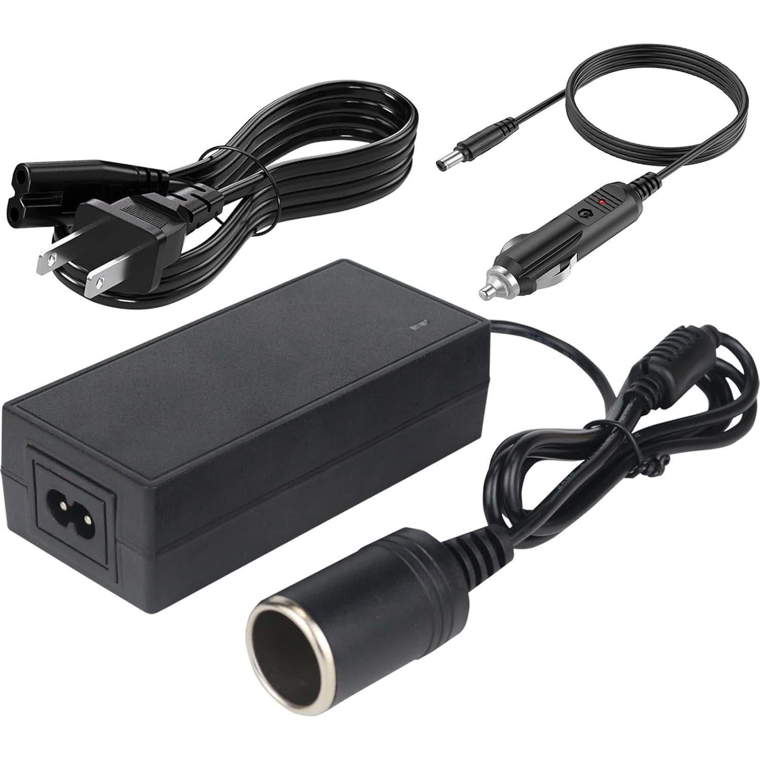 Adaptador de Corriente 12V Coleman - Convertidor AC-DC para Camping