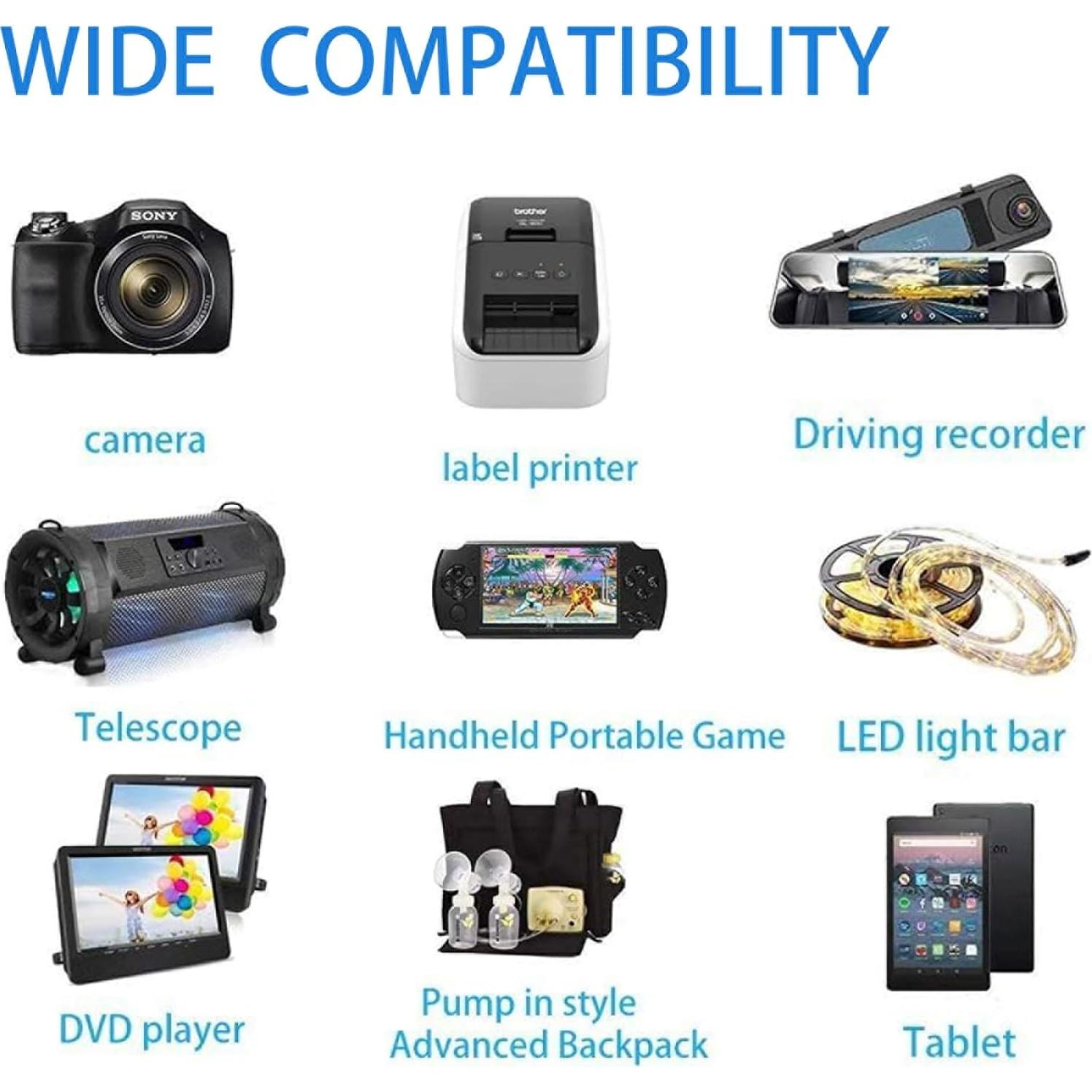 Adaptador de Corriente 12V Coleman - Convertidor AC-DC para Camping