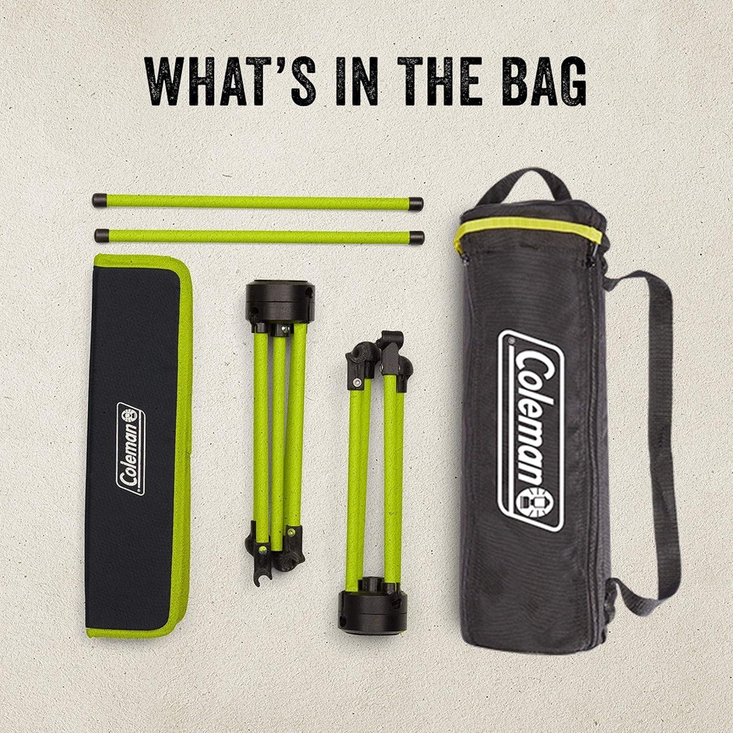 Mesa Lateral Coleman Mantis Compacta con Almacenamiento