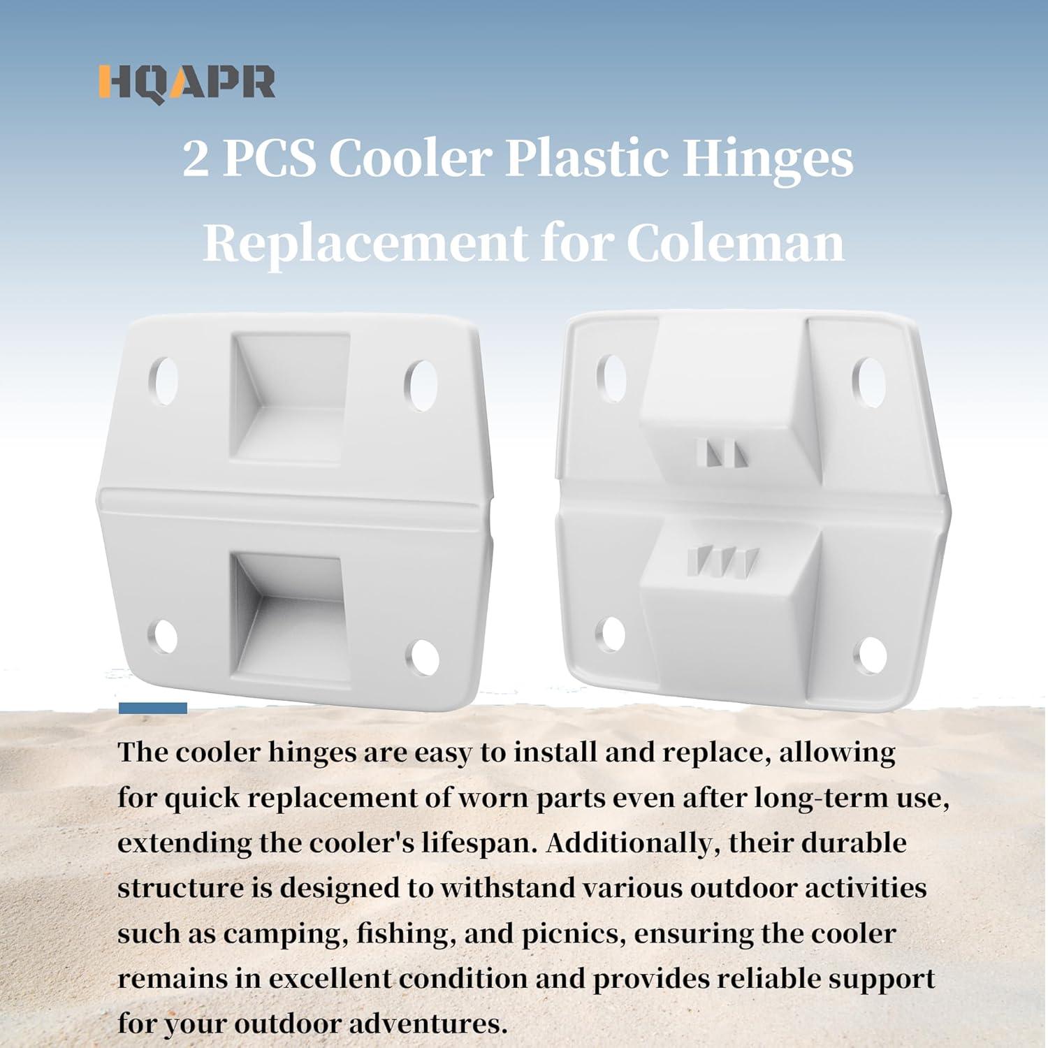 Bisagras de Cooler HQAPR Compatibles con Coleman - Paquete de 2