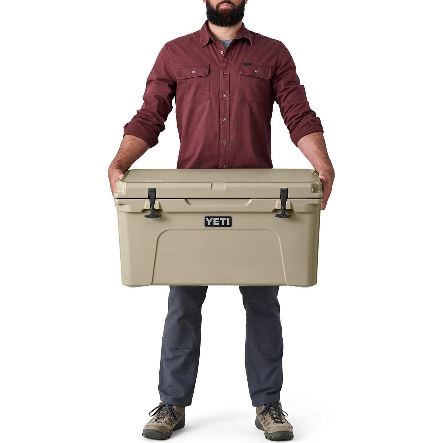 Hielera YETI Tundra 65 - 65 Qt, Aislamiento PermaFrost