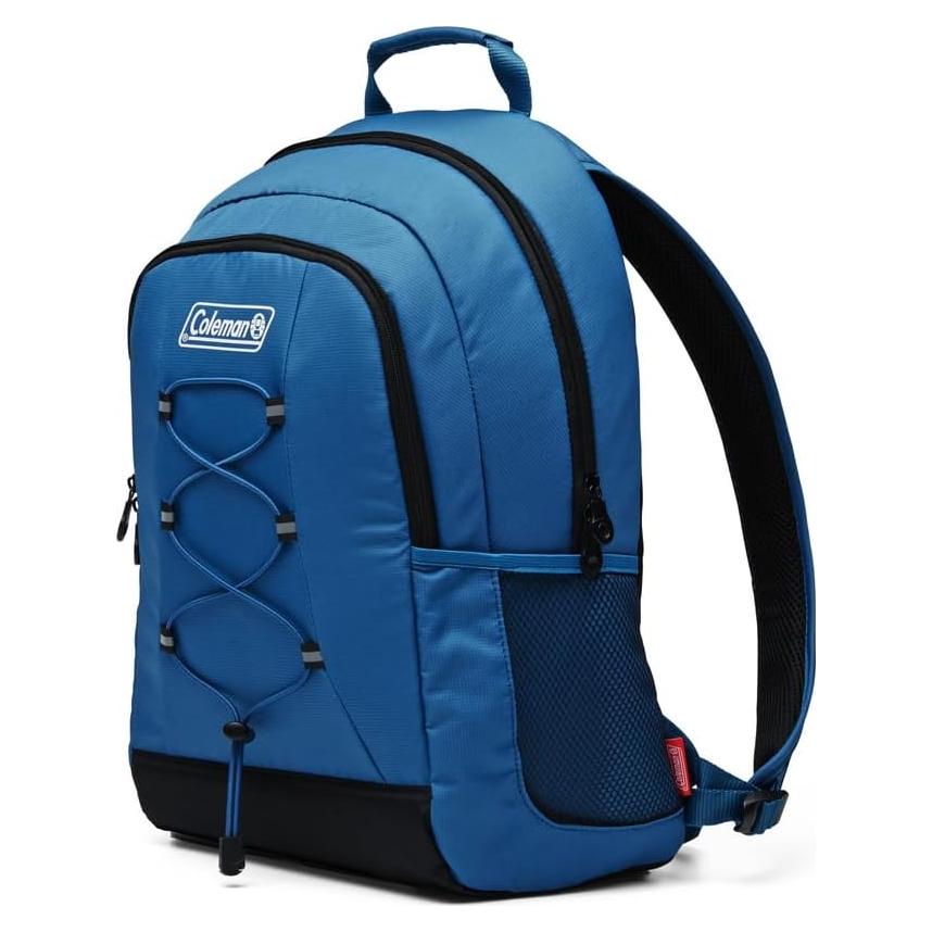 Mochila Enfriadora Coleman Chiller 28 Latas Aislada Azul