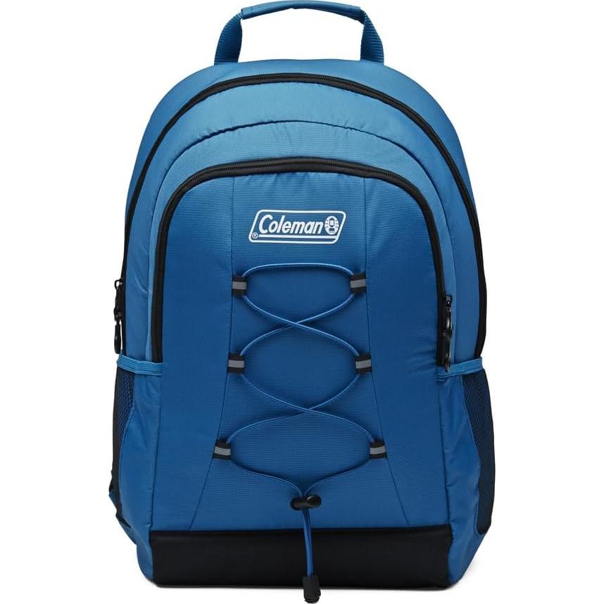 Mochila Enfriadora Coleman Chiller 28 Latas Aislada Azul