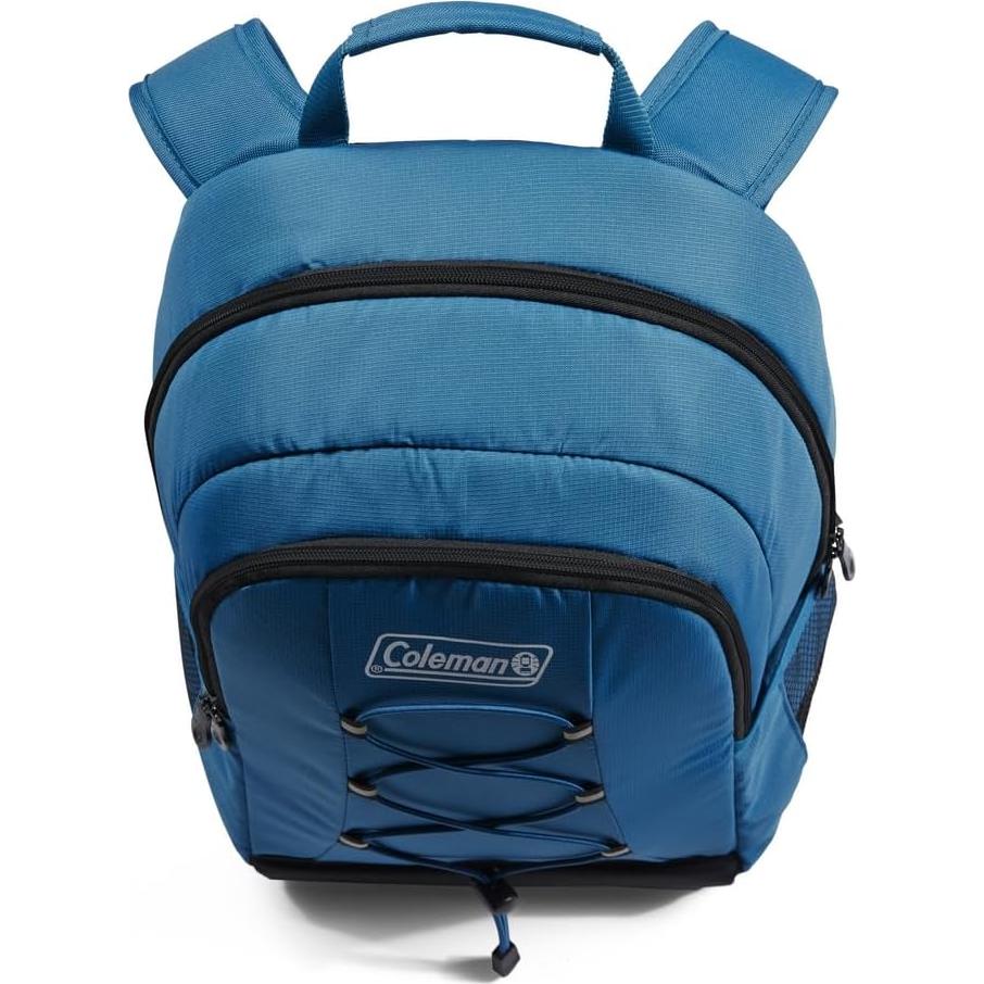 Mochila Enfriadora Coleman Chiller 28 Latas Aislada Azul
