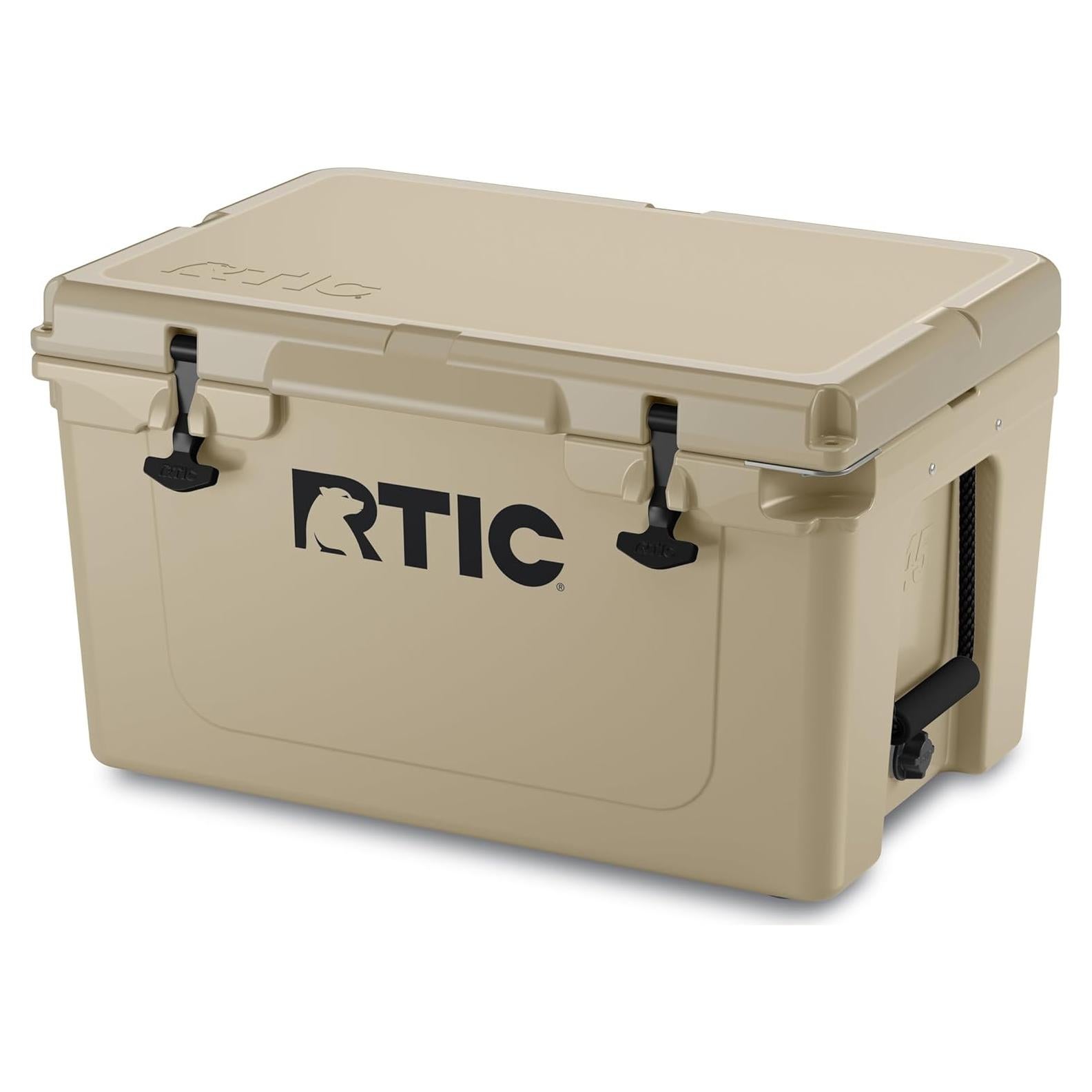 Cooler Aislado RTIC 45 QT Ultra Resistente para Camping y Playa