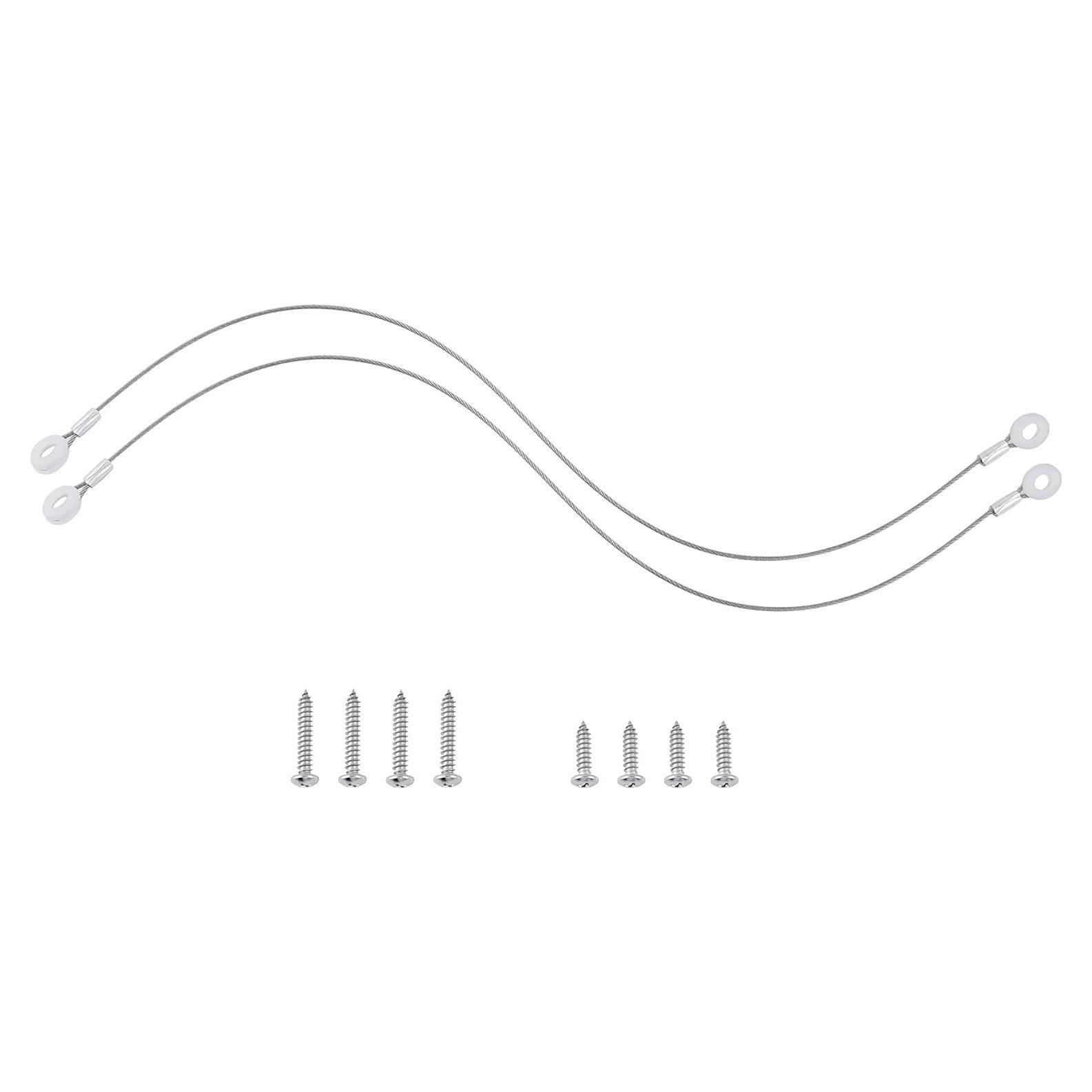 Correas de Tapa de Acero Inoxidable Iparts para Enfriadores - Juego de 2