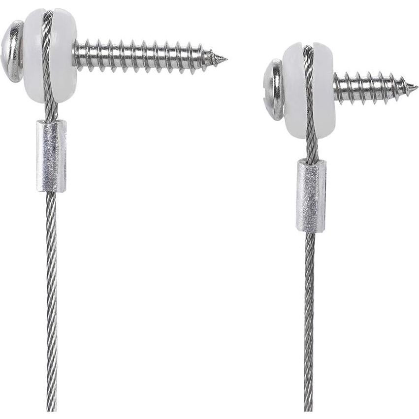 Correas de Tapa de Acero Inoxidable Iparts para Enfriadores - Juego de 2