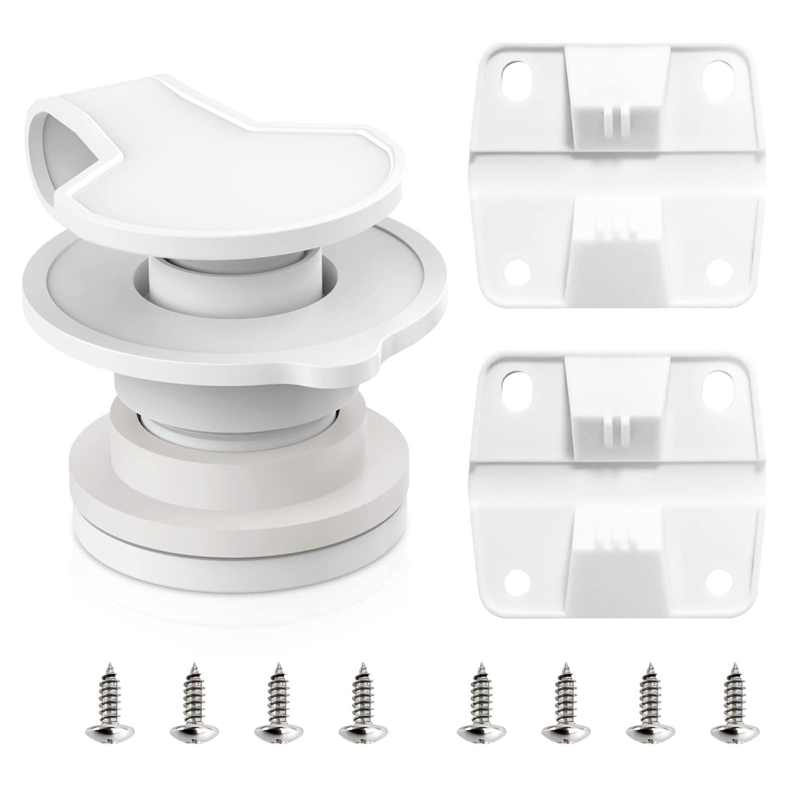 Kit de Reemplazo Cooler Coleman Pokin - Tapón, Bisagras y Tornillos