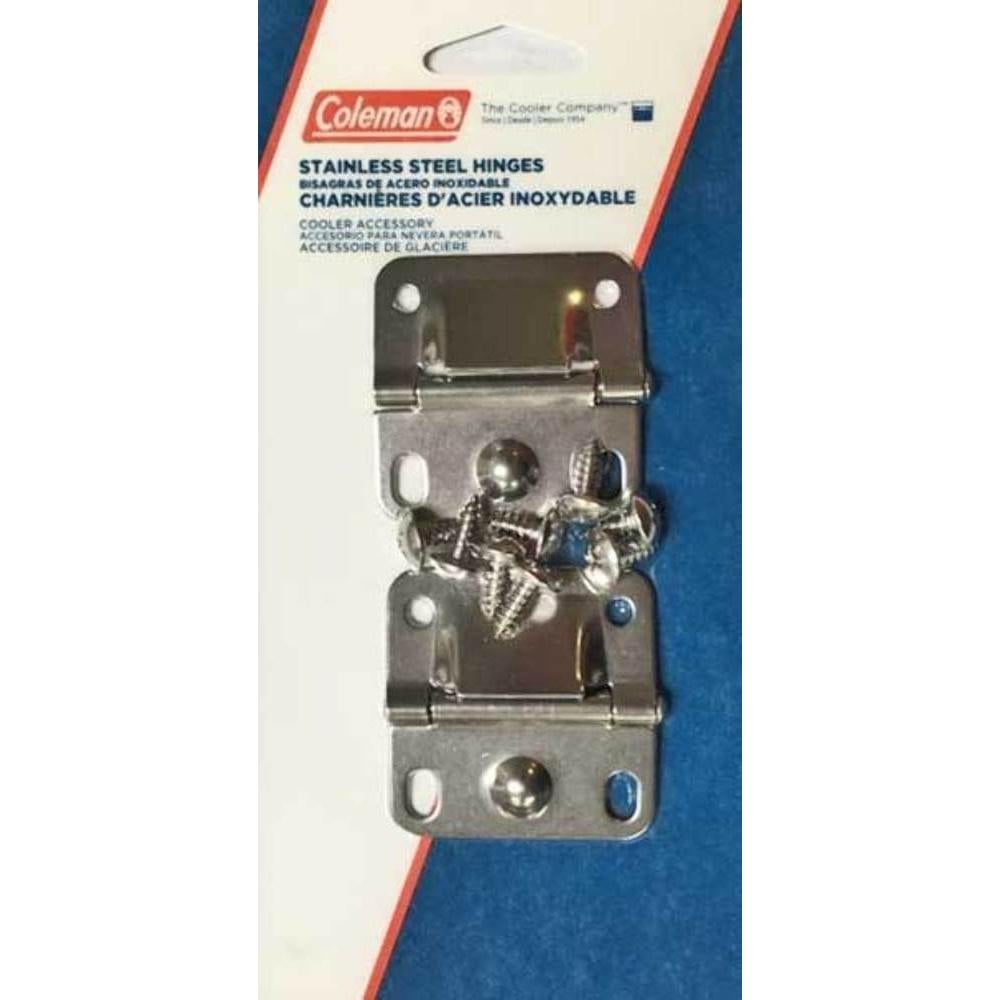 Bisagras de Acero Inoxidable Coleman para Enfriadores - 2 Piezas