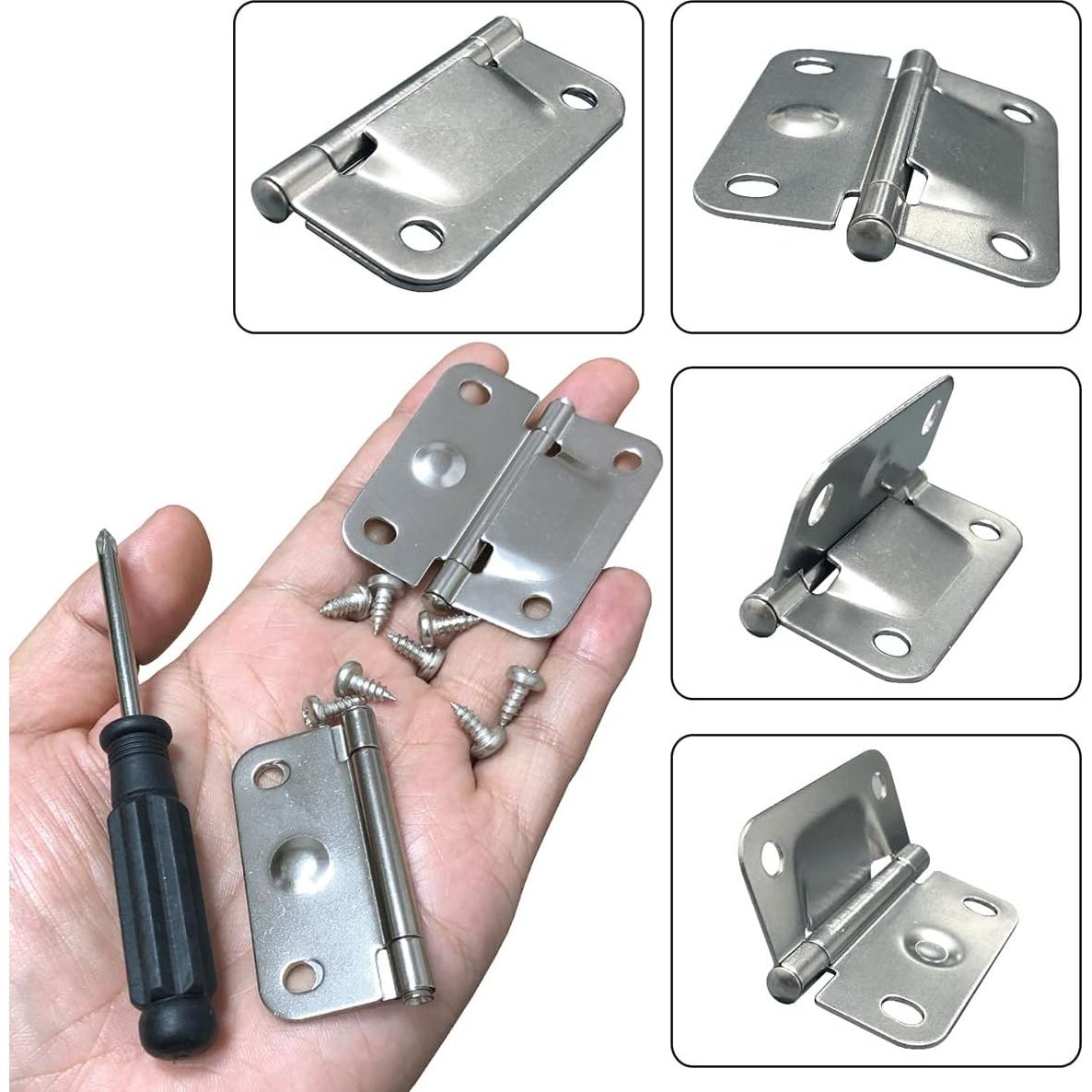 Kit de Bisagras de Acero Inoxidable NZRAQK para Cooler Coleman