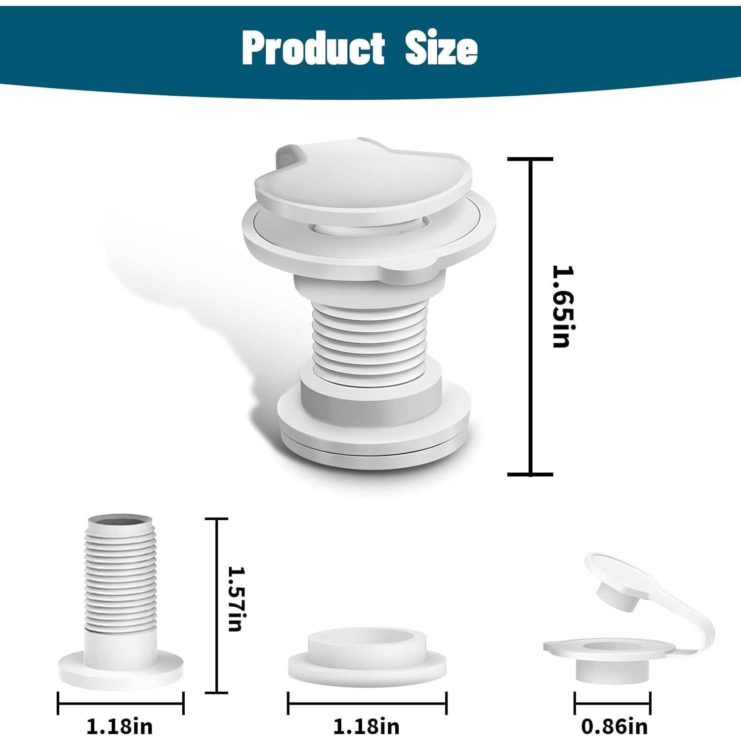 Reemplazo Tapón Drenaje Enfriador Coleman Xtreme 50-82 Qt