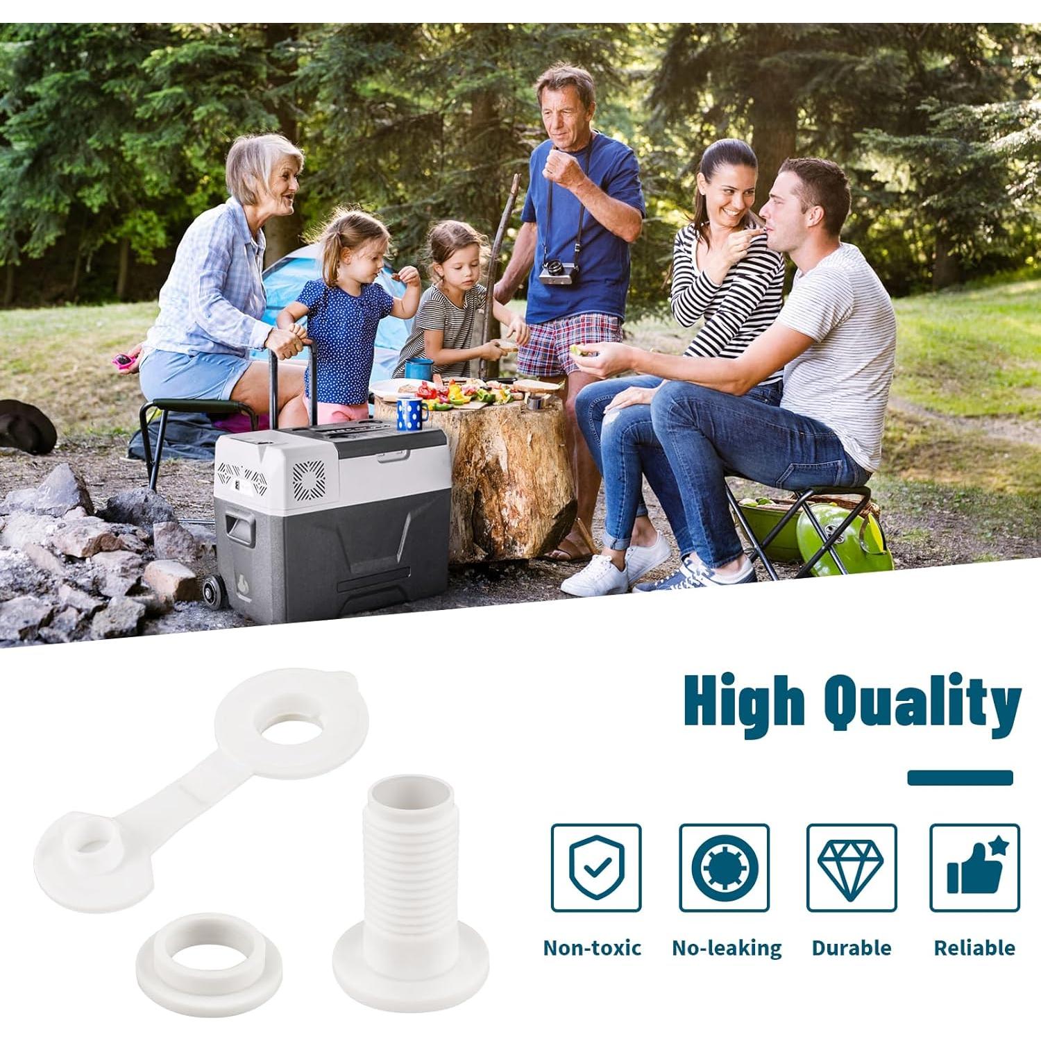 Reemplazo Tapón Drenaje Enfriador Coleman Xtreme 50-82 Qt