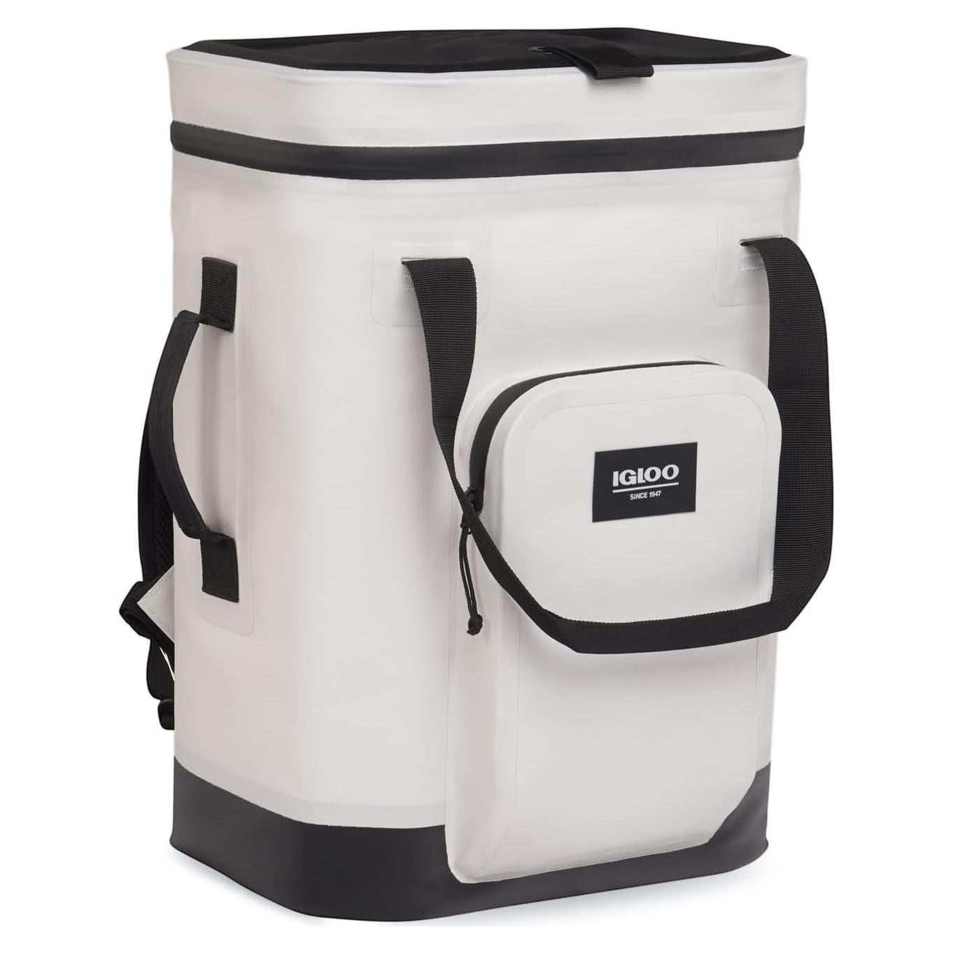 Mochila Cooler Igloo Trail Mate 24 Latas Aislada Hueso