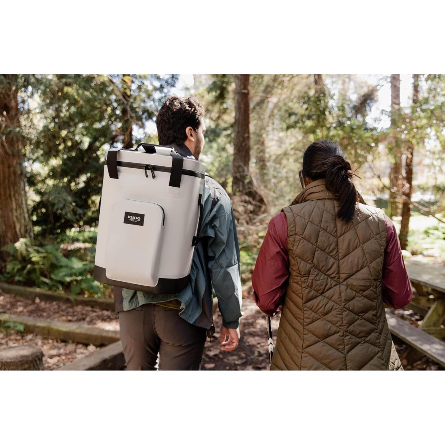 Mochila Cooler Igloo Trail Mate 24 Latas Aislada Hueso