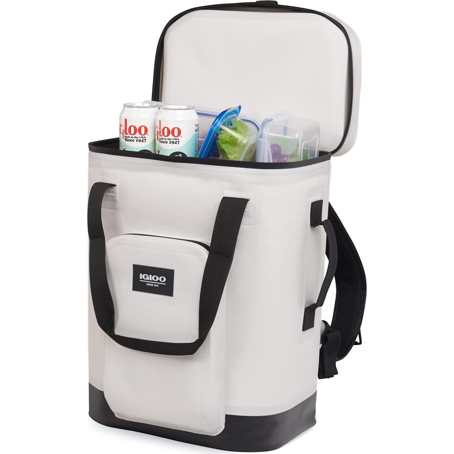 Mochila Cooler Igloo Trail Mate 24 Latas Aislada Hueso