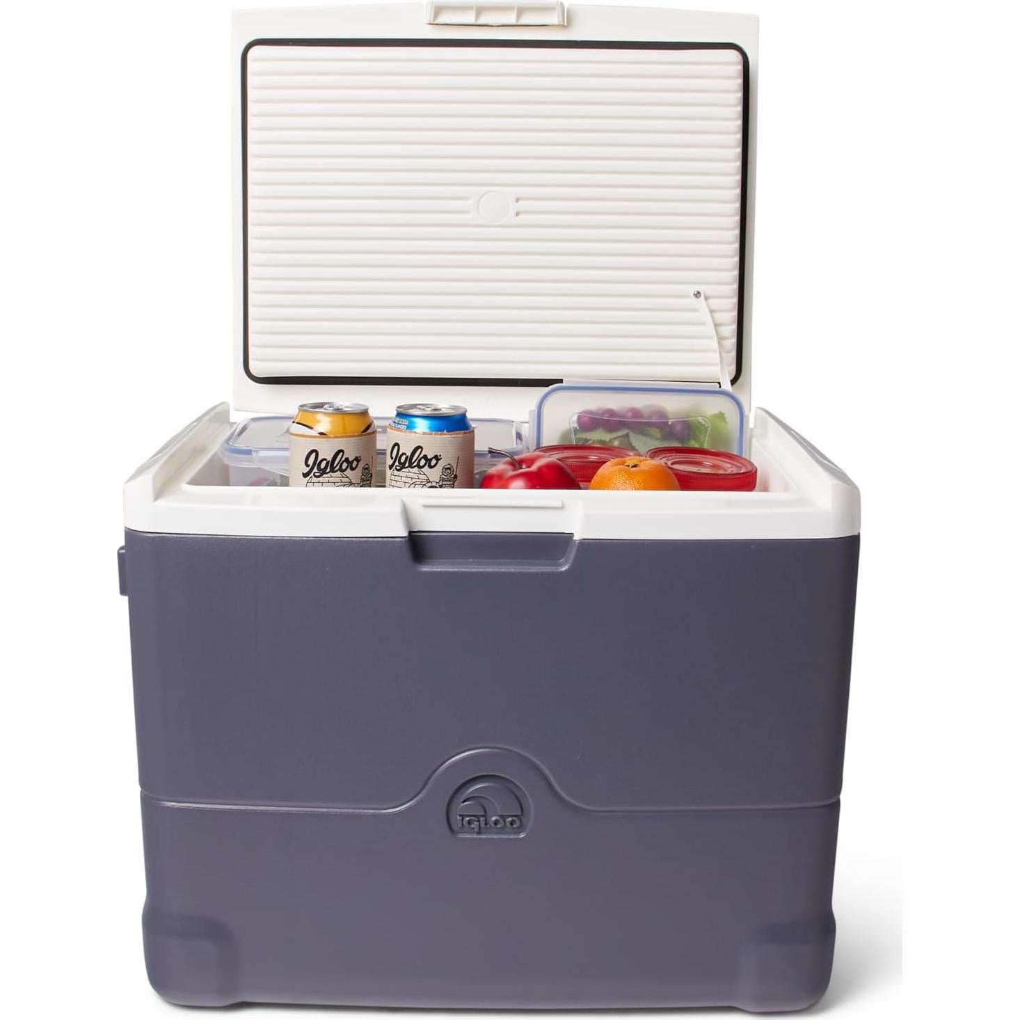 Hielera Eléctrica Igloo Termoeléctrica 40L Gris Sin Hielo