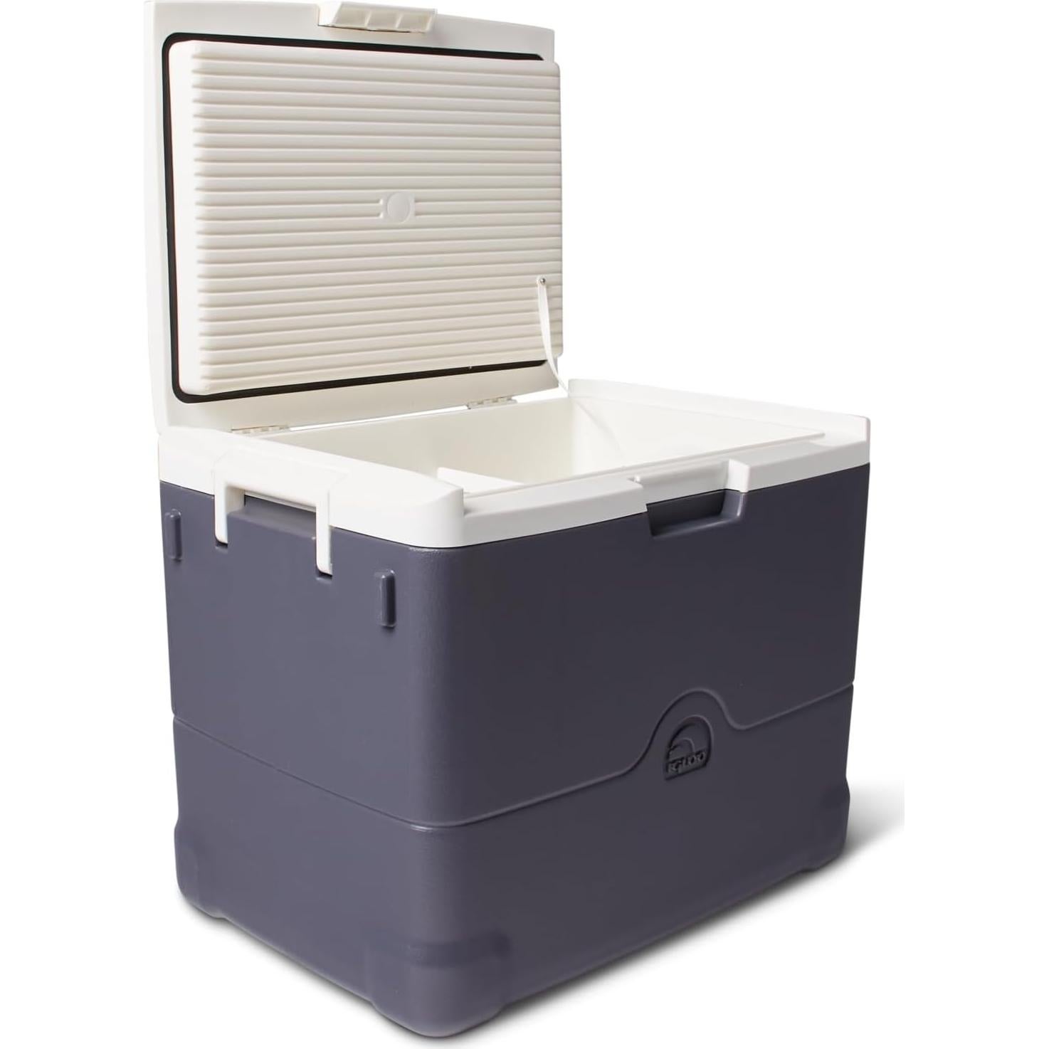 Hielera Eléctrica Igloo Termoeléctrica 40L Gris Sin Hielo